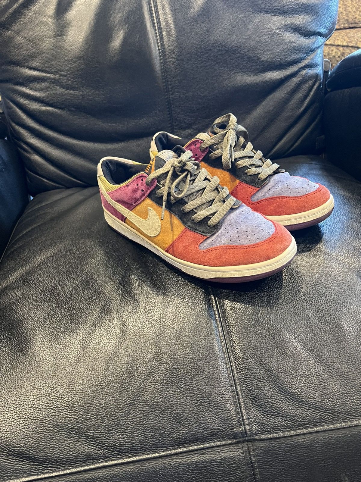 Nike Nike Dunk Pro Low Viotech 2002 Size US 9.5 / EU 42-43 - 1 Thumbnail