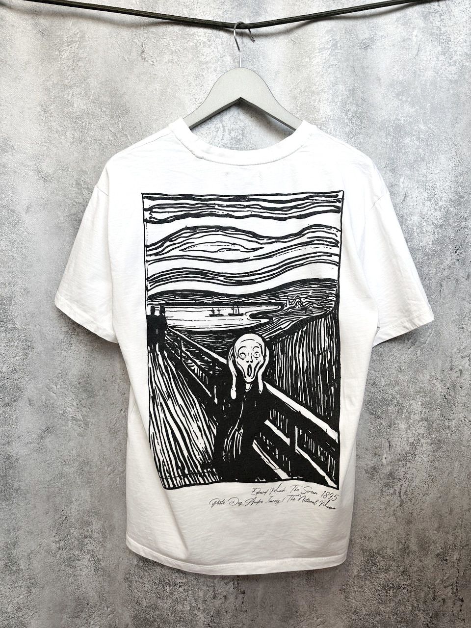Arts & Science Edvard Munch Scream T-Shirt Art Picture Dag Andre Ivarsoy Size US M / EU 48-50 / 2 - 1 Thumbnail