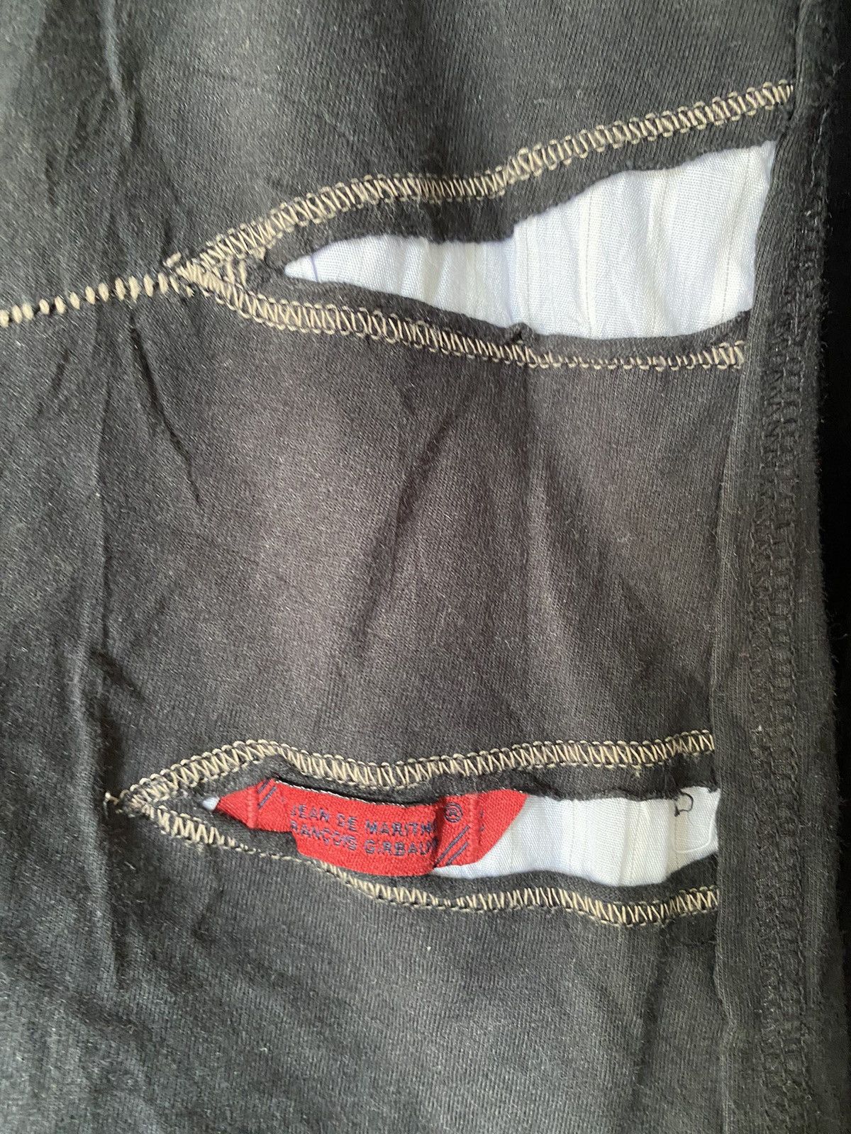 Marithe + Francois Girbaud 2000s MFG iconic Blade stripe patchwork Size US M / EU 48-50 / 2 - 7 Thumbnail