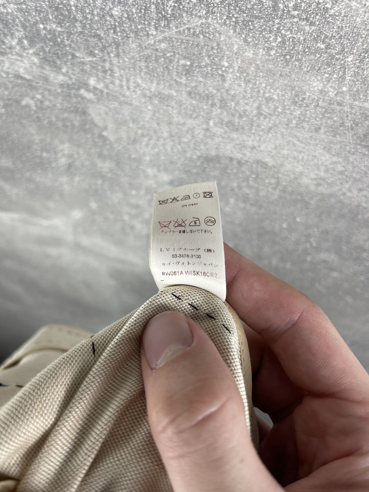 Louis Vuitton Louis Vuitton Beige Adjustable Belt Cotton-Line Blend Skirt Size 27" / US 4 / IT 40 - 11 Thumbnail
