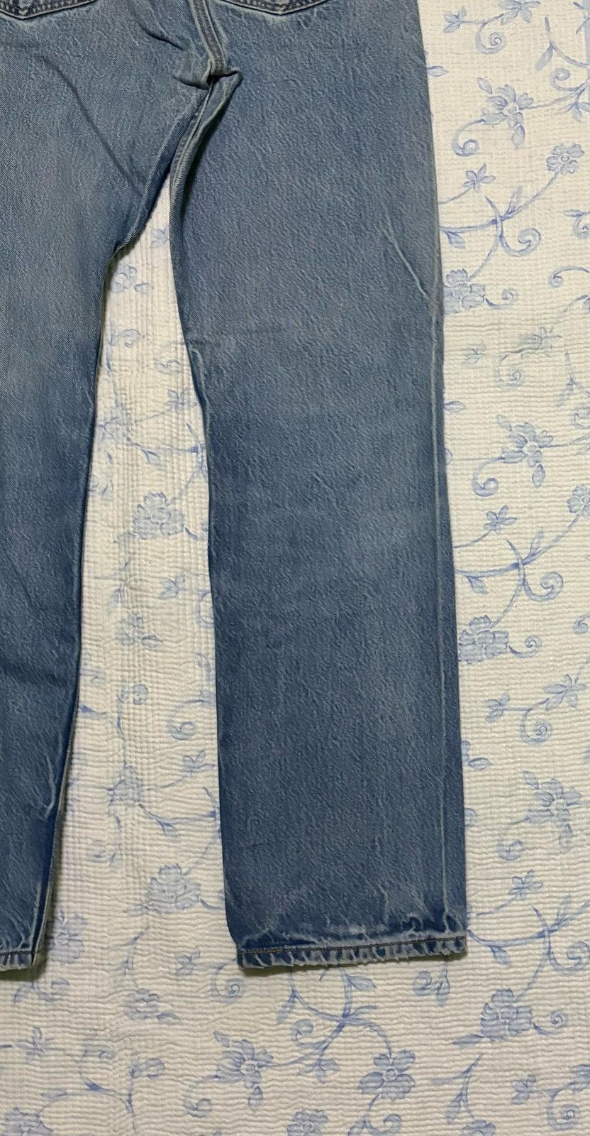 Levi's × Levi's Vintage Clothing Levis 501 Distressed Denim Pant Size US 32 / EU 48 - 13 Thumbnail