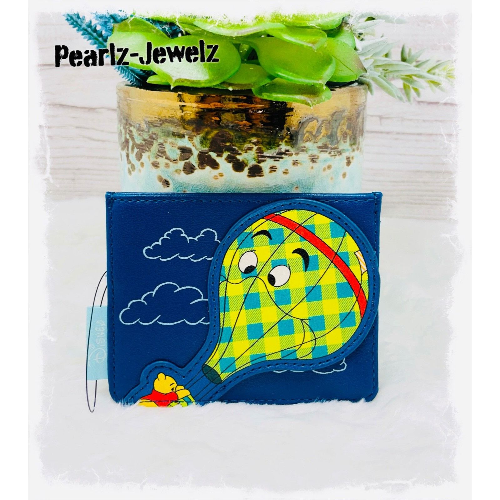 Disney Loungefly Disney Winnie the Pooh Heffalumps & Woozles Cardho Size ONE SIZE - 1 Thumbnail