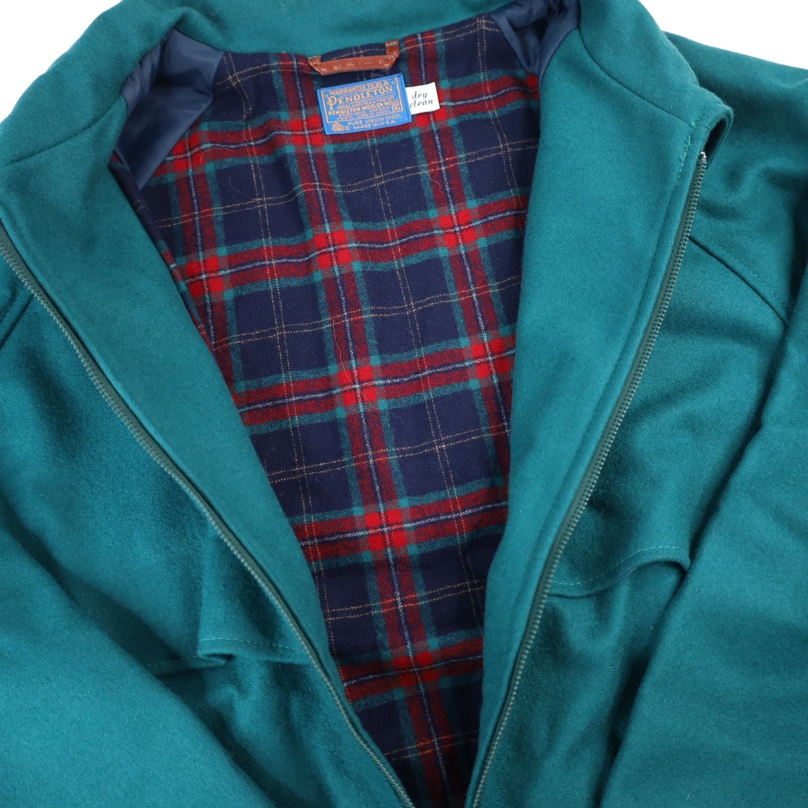 Pendleton × Vintage Vintage Pendleton Heavy Wool Bomber Jacket Size US XL / EU 56 / 4 - 6 Thumbnail