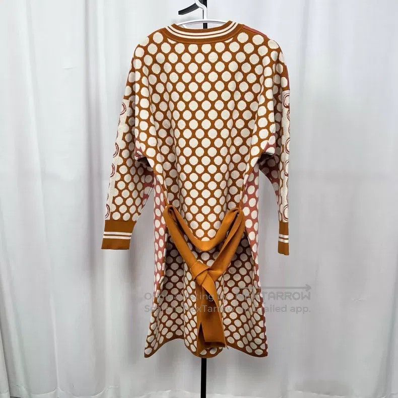 Hermes Hermes Cashmere Dress Size XS / US 0-2 / IT 36-38 - 2 Thumbnail
