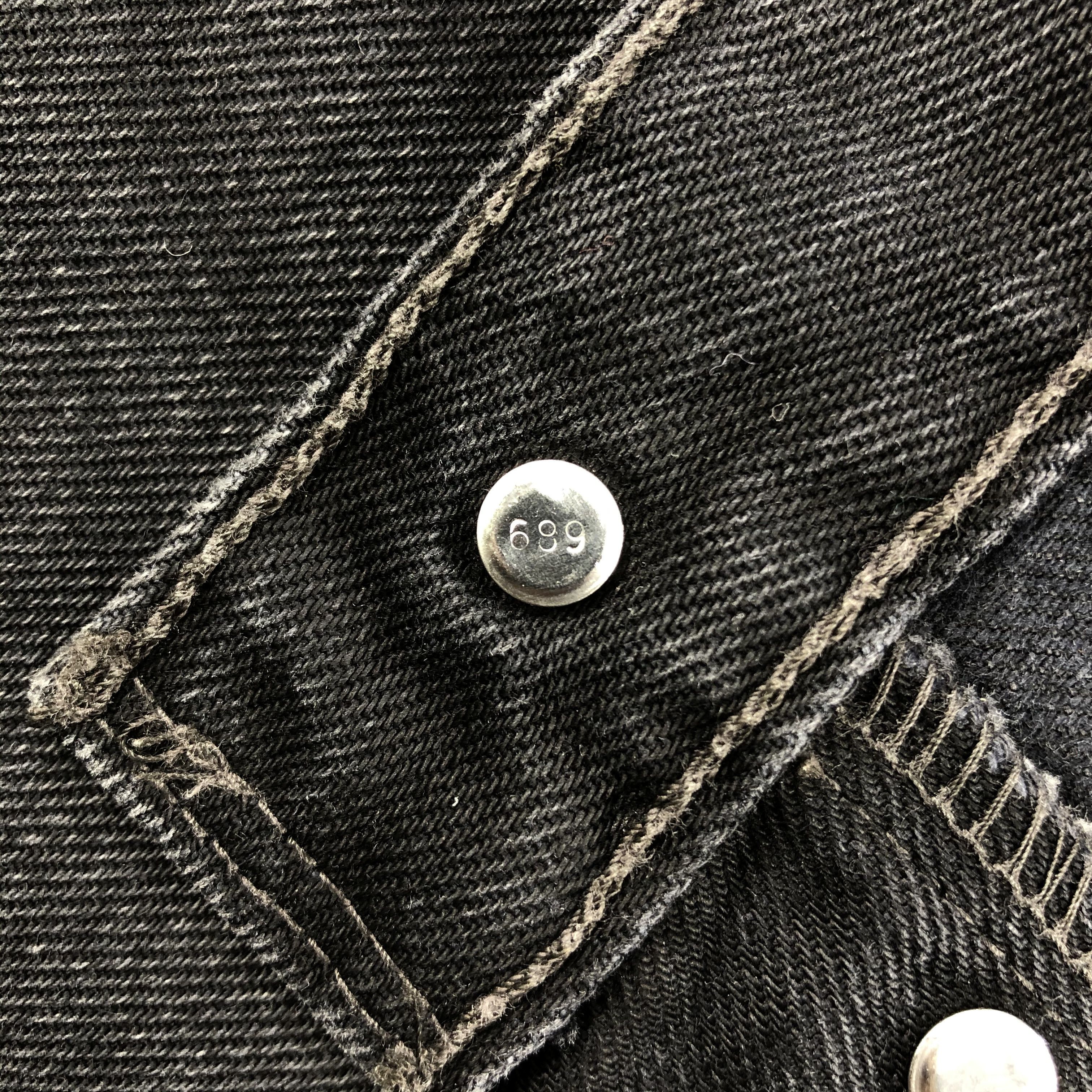 Levi's Vintage Distress Levis 501 Jeans-JM1668 Size US 38 / EU 54 - 10 Thumbnail