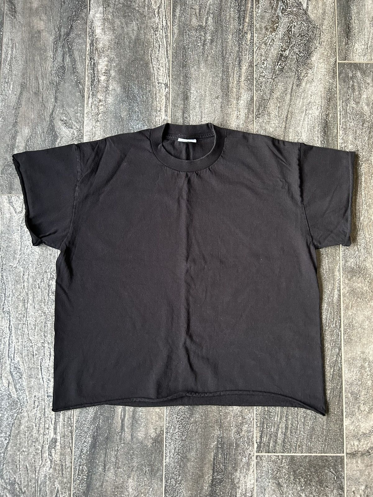 Vintage Vintage Pro Club Cropped YEEZY Style T shirt Size US XL / EU 56 / 4 - 1 Thumbnail