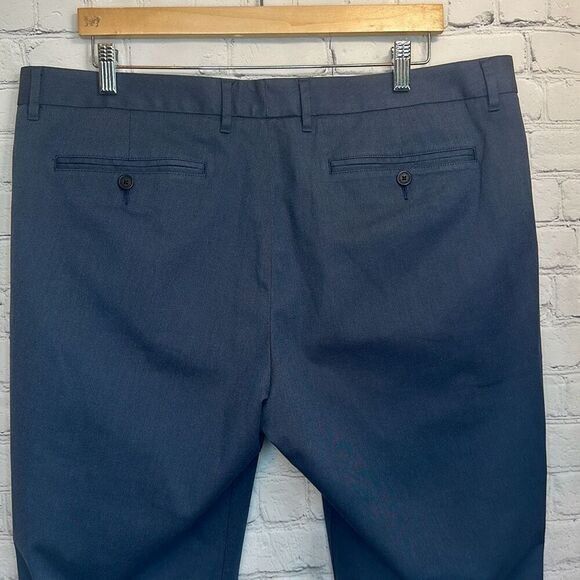 Bonobos Bonobos Weekday Warrior Dress Pants Monday Blue Slim Fit siz Size US 38 / EU 54 - 3 Thumbnail