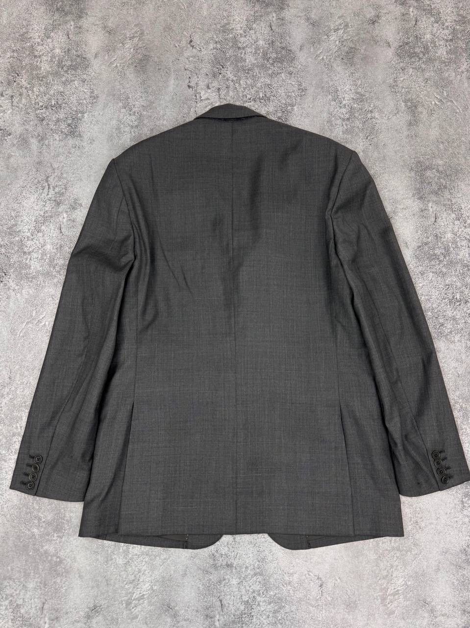 Loro Piana Loro Piana Grey Mens Blazer Size 40R - 2 Thumbnail