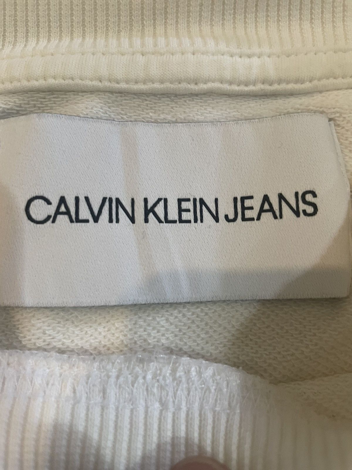 Calvin Klein Calvin Klein Bandana Sweatshirt Size US S / EU 44-46 / 1 - 2 Thumbnail