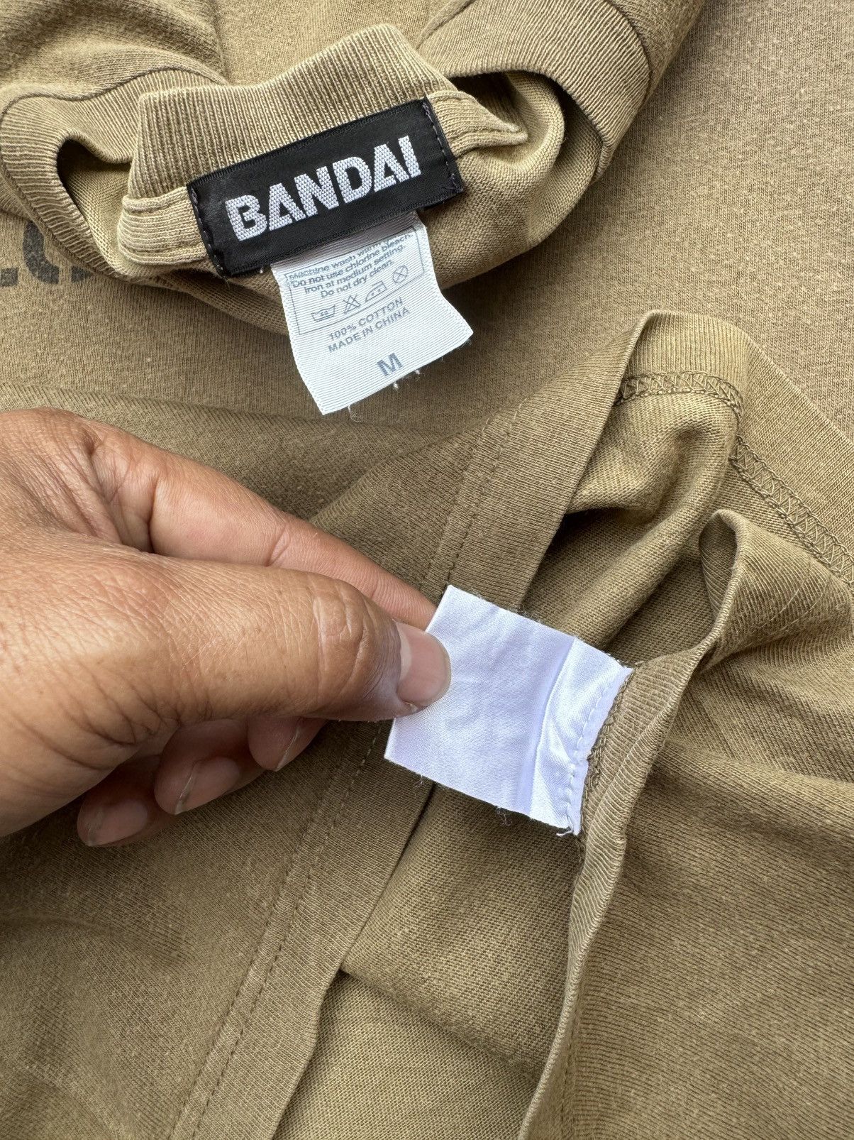 Japanese Brand Bandai Tshirt Size US M / EU 48-50 / 2 - 10 Thumbnail