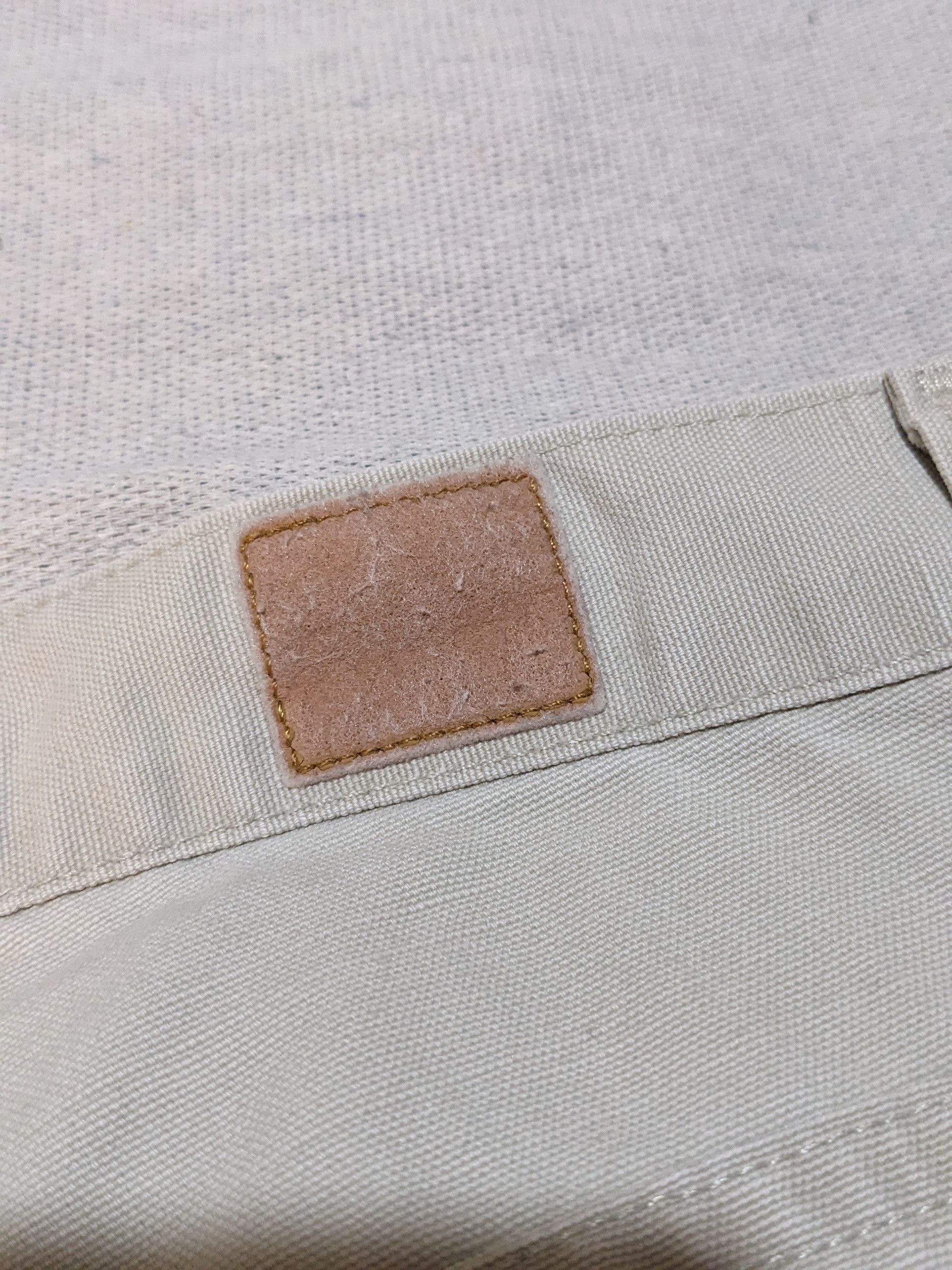 Levi's Vintage Levis canvas pants 30 29 Size US 30 / EU 46 - 11 Thumbnail