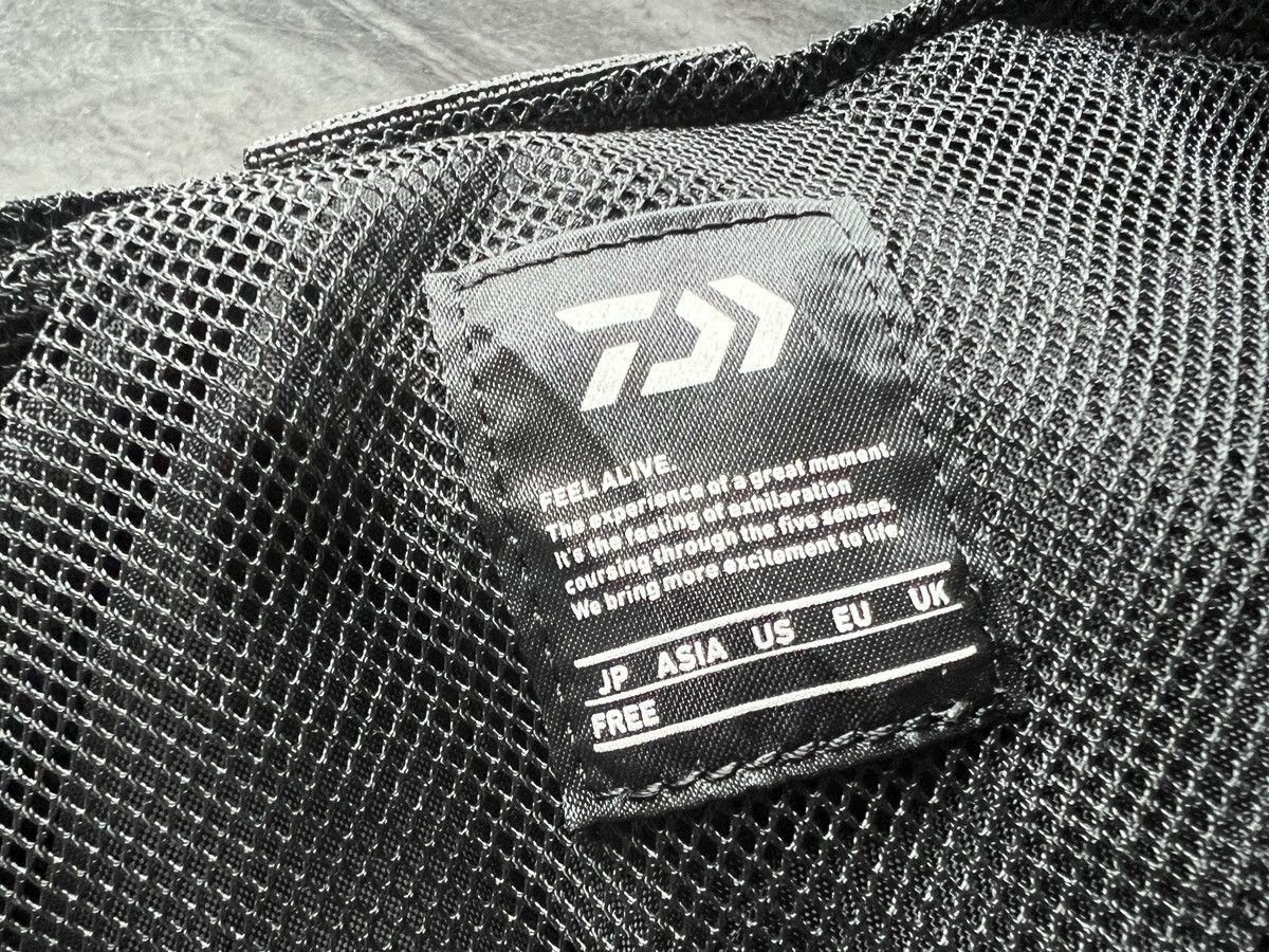 DAIWA DAIWA : DF-4020 Multi Pocket Vest Utility Size ONE SIZE - 10 Thumbnail
