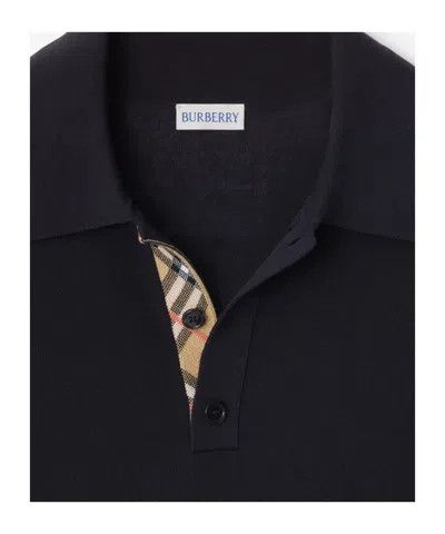 Burberry o1w1db10326 Polo Shirt in Black Size US L / EU 52-54 / 3 - 4 Thumbnail