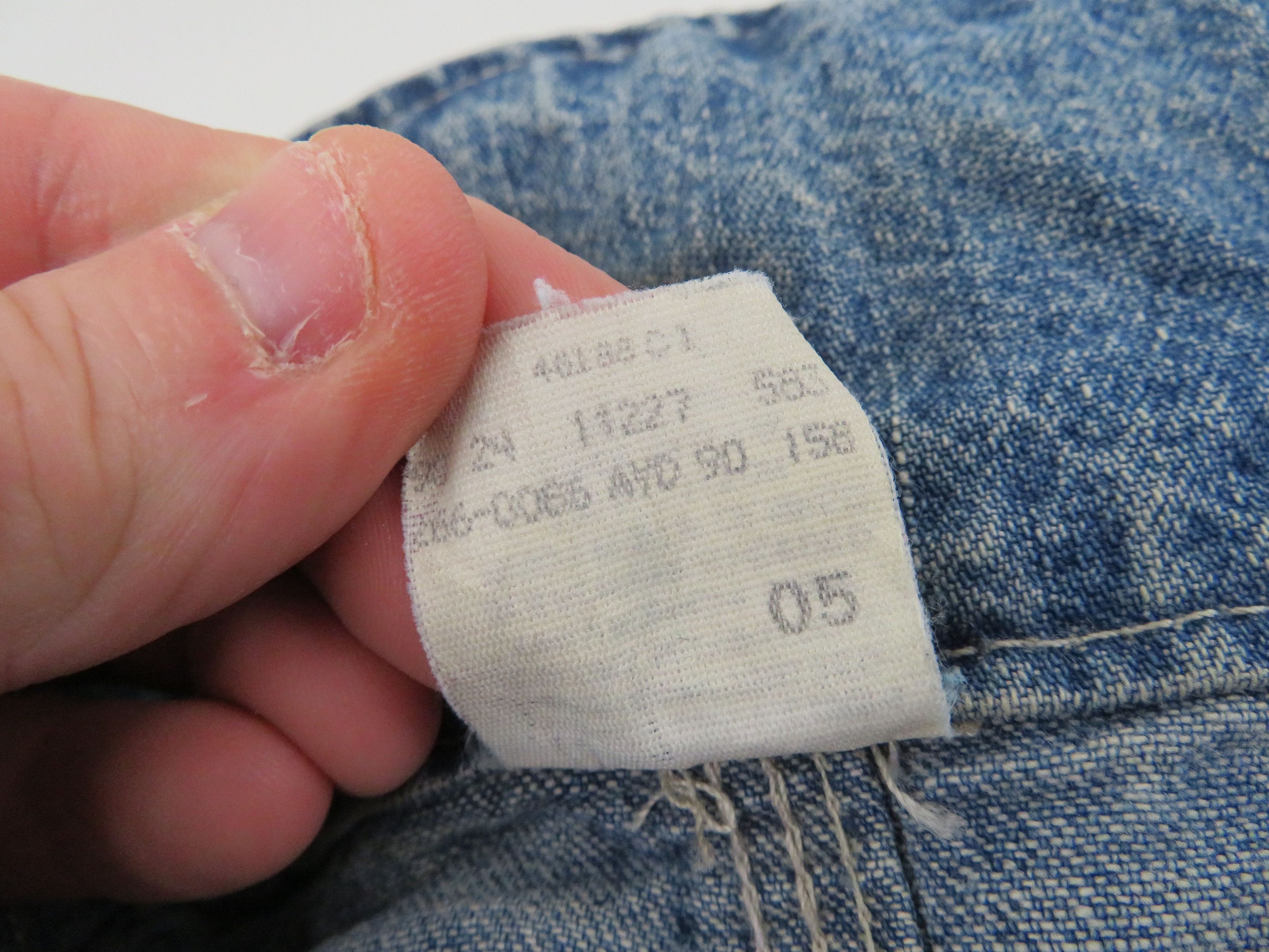 Lee × Vintage Vintage 80s 90s Lee Dungarees Denim Chore Jacket Medium Size US M / EU 48-50 / 2 - 12 Thumbnail