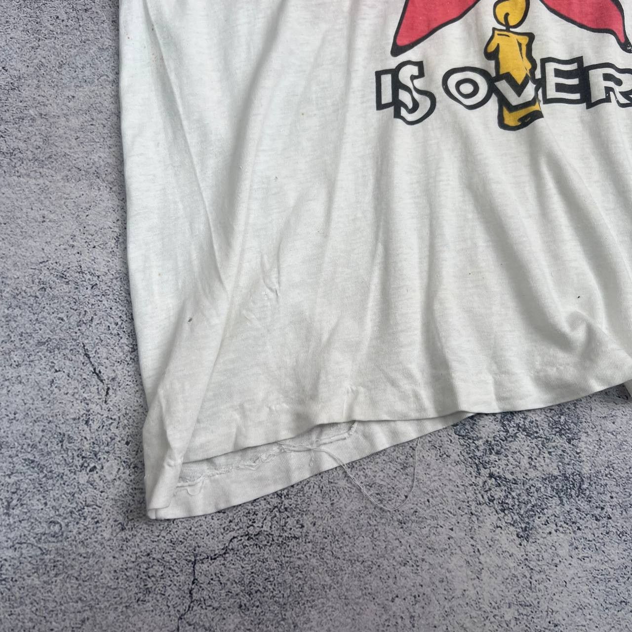 Vintage Vintage Vladimir Lenin McDonald's Parody T-Shirt Size US S / EU 44-46 / 1 - 12 Thumbnail