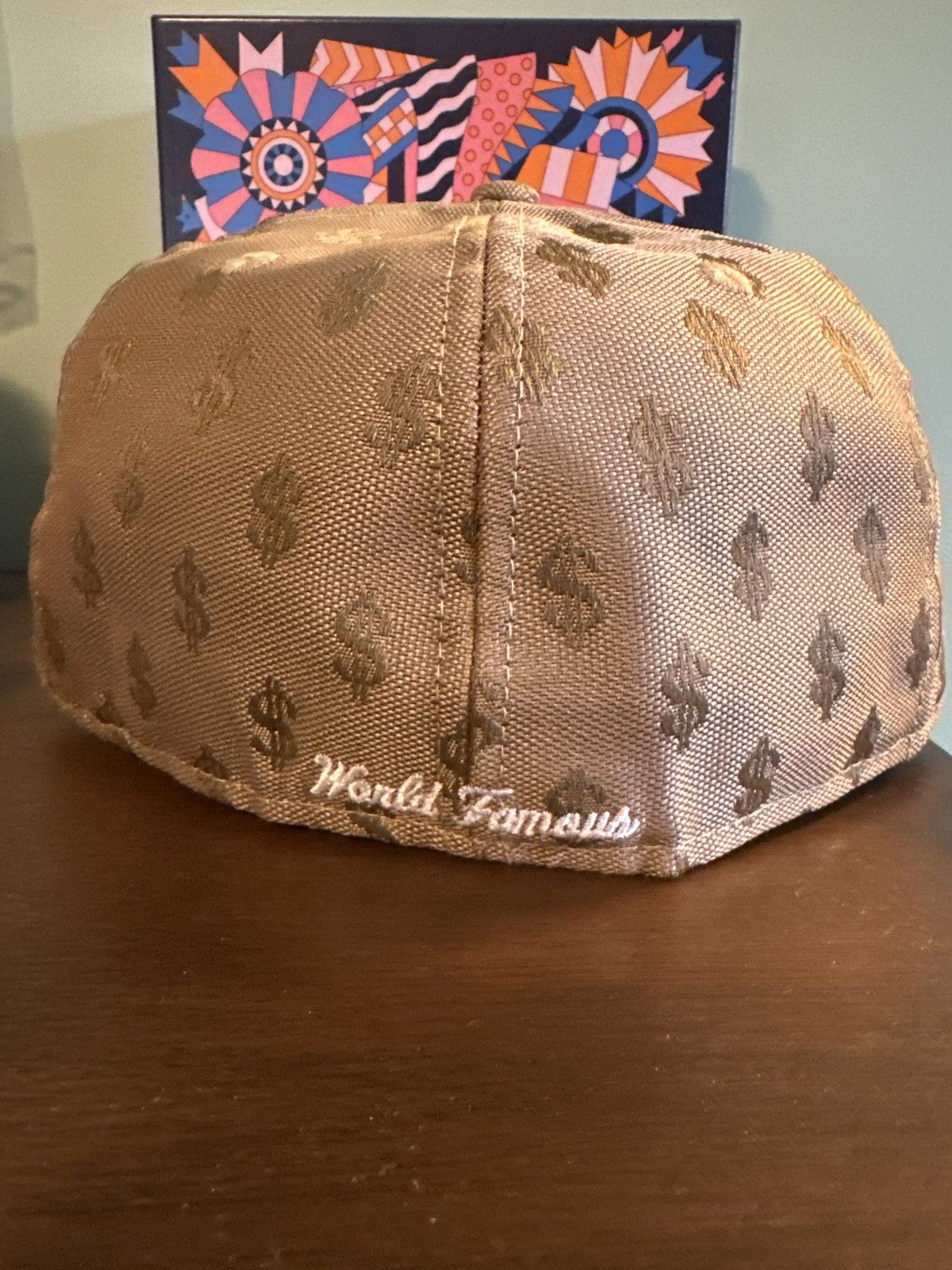 Supreme Supreme Monogram Box Logo New Era Brown Size ONE SIZE - 3 Thumbnail
