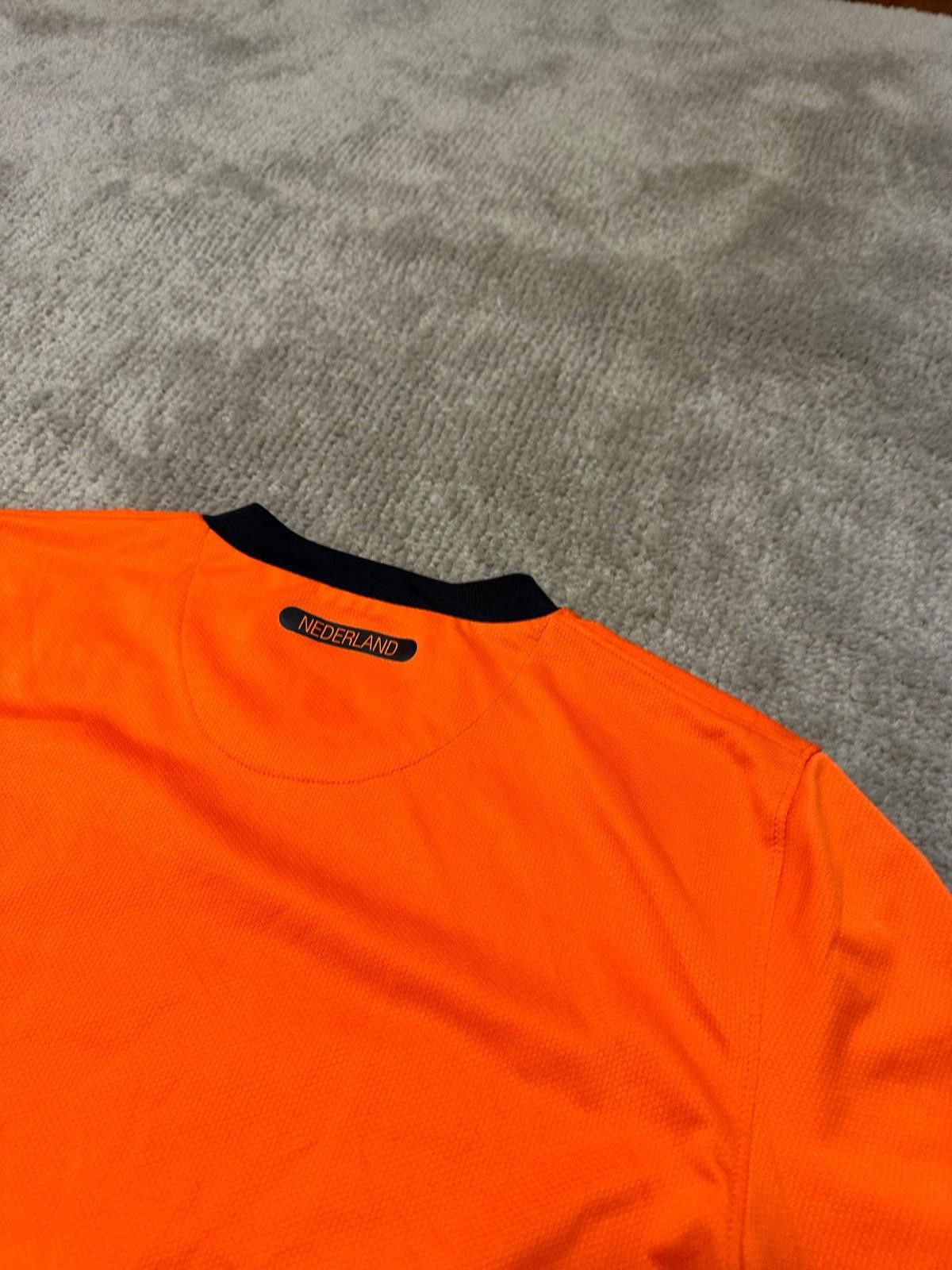 Nike Netherlands 2010/2012 Nike Home Football Shirt Soccer Jersey Size US M / EU 48-50 / 2 - 8 Thumbnail