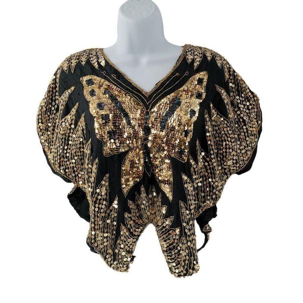 Vintage blouses Size L / US 10 / IT 46 - 1 Thumbnail