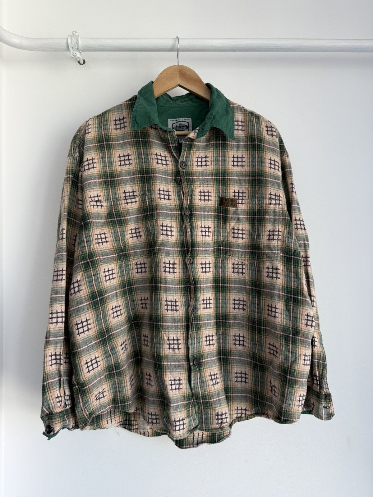 Quiksilver × Vintage Vintage Quiksilver Men Oversize Shirt Size US M / EU 48-50 / 2 - 1 Thumbnail