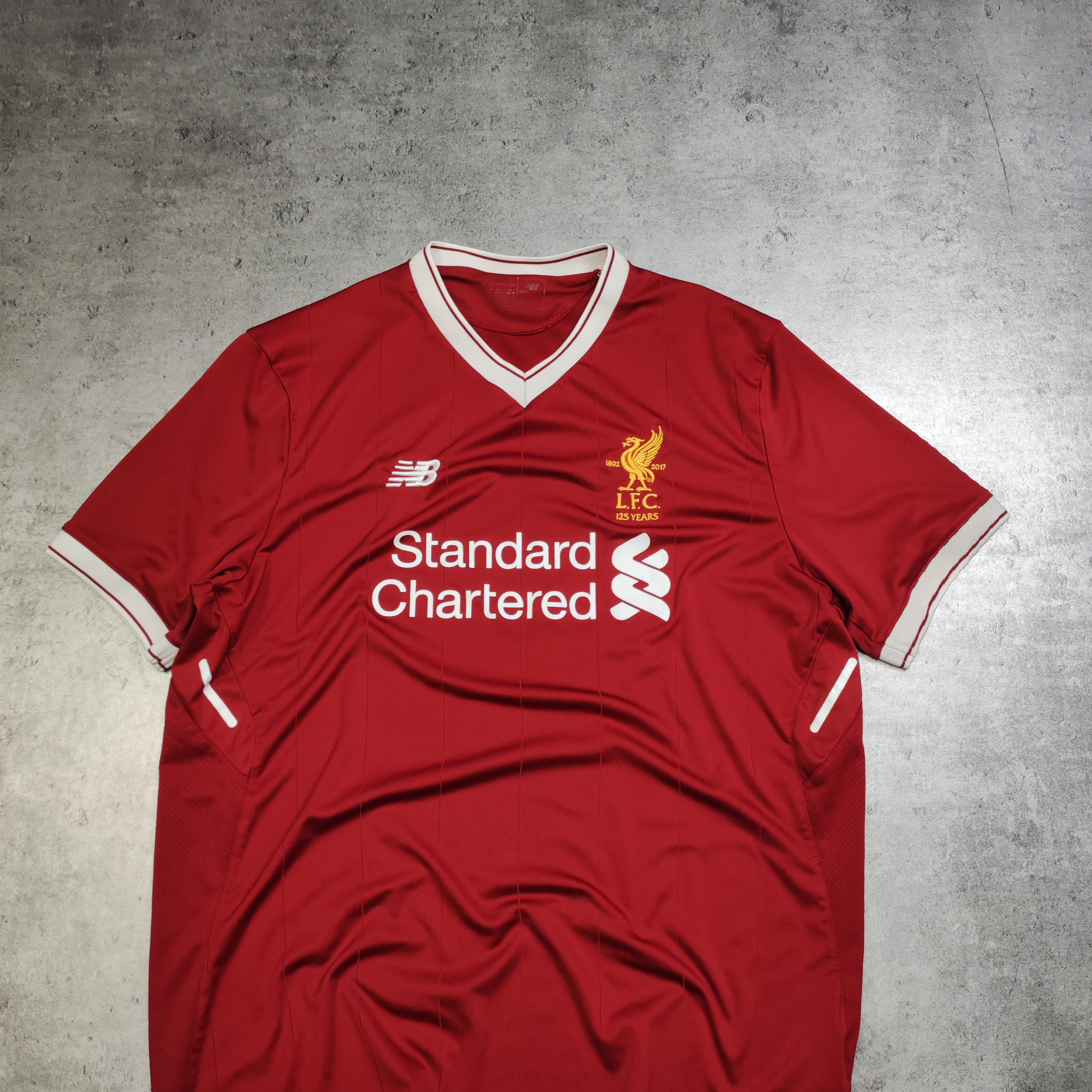 Other RARE Liverpool FC New Balance Home Football PRO Jersey Size US L / EU 52-54 / 3 - 2 Thumbnail