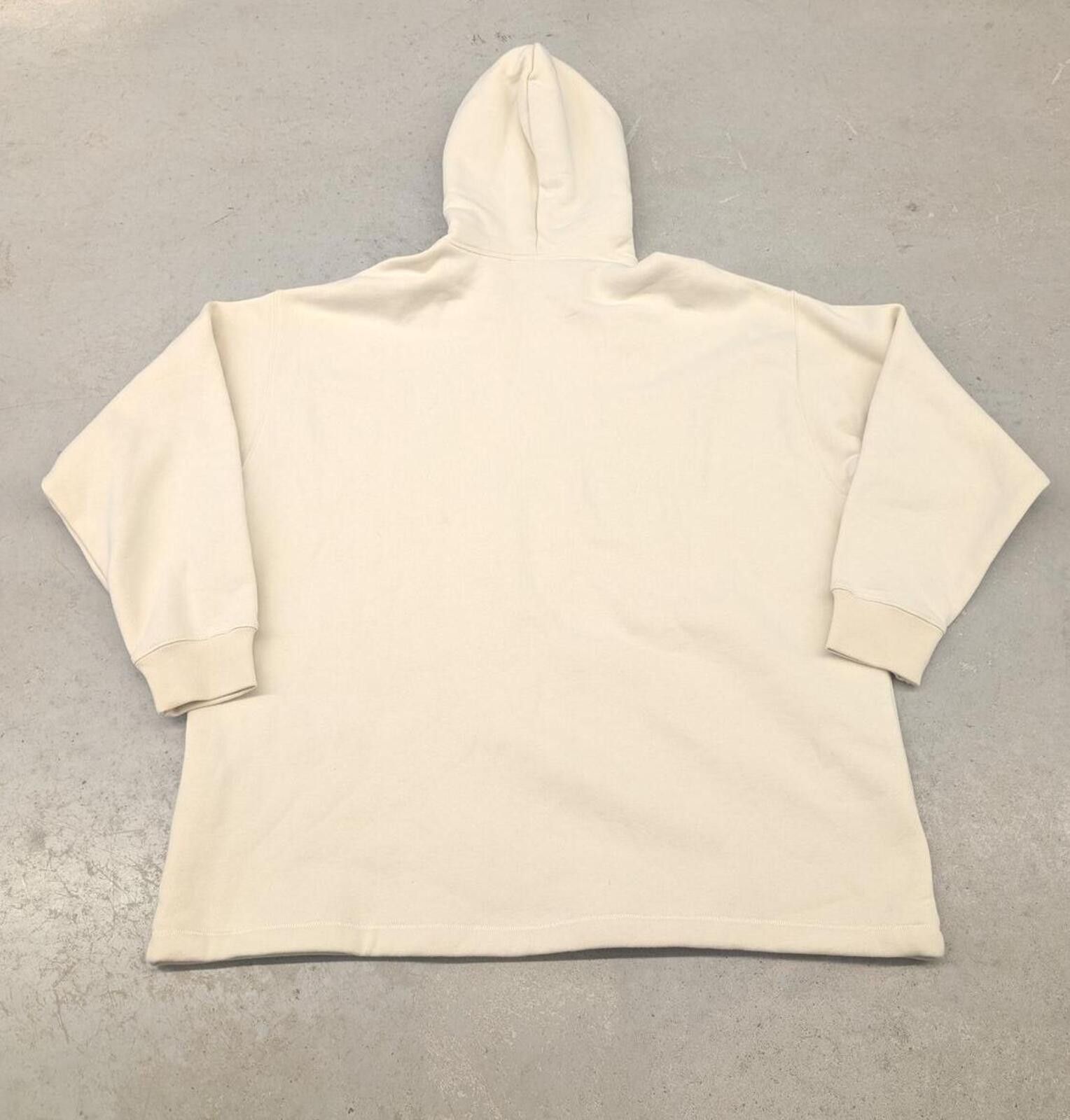 Essentials Essential Fear of God Cream Over-Sized Heavy Weight Hoodie Size US M / EU 48-50 / 2 - 6 Thumbnail