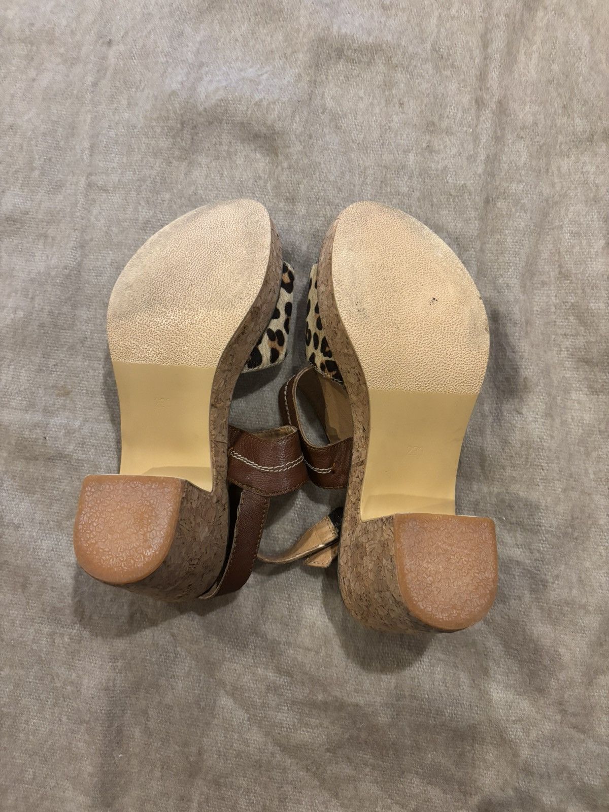 Other Leopard print sandals.wf-113 Size US 6 / IT 36 - 9 Thumbnail