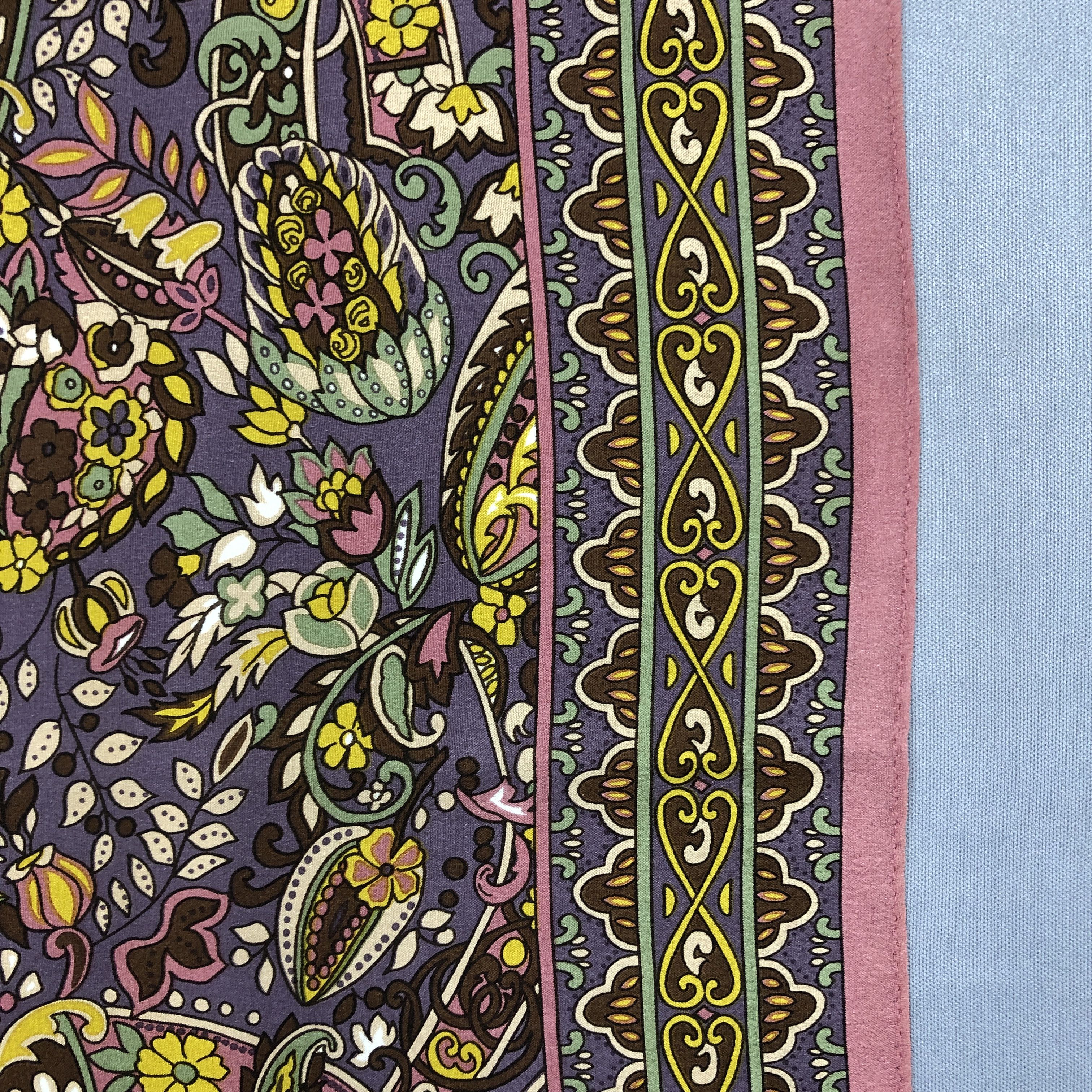 Japanese Brand Vintage J.G. Dubois SILK Scarf Twill Stole Wraps Scarves Size ONE SIZE - 7 Thumbnail
