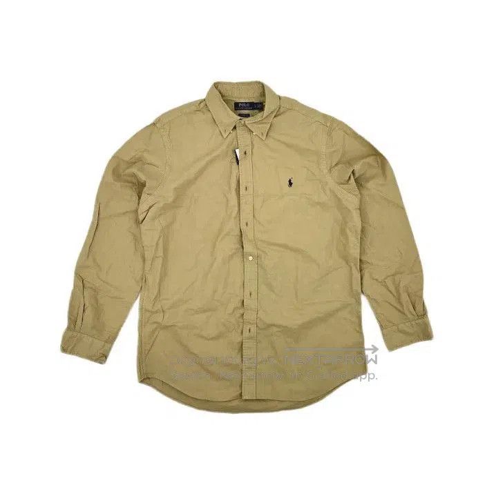 Polo Ralph Lauren Polo Ralph Lauren Logo Embroidered Oxford Long. Size US L / EU 52-54 / 3 - 2 Thumbnail
