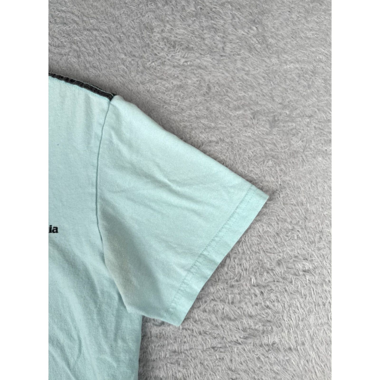 Patagonia Patagonia Shirt Mens XS Blue Climber Short Sleeve Crew Neck Cotton Logo Size US XS / EU 42 / 0 - 2 Thumbnail