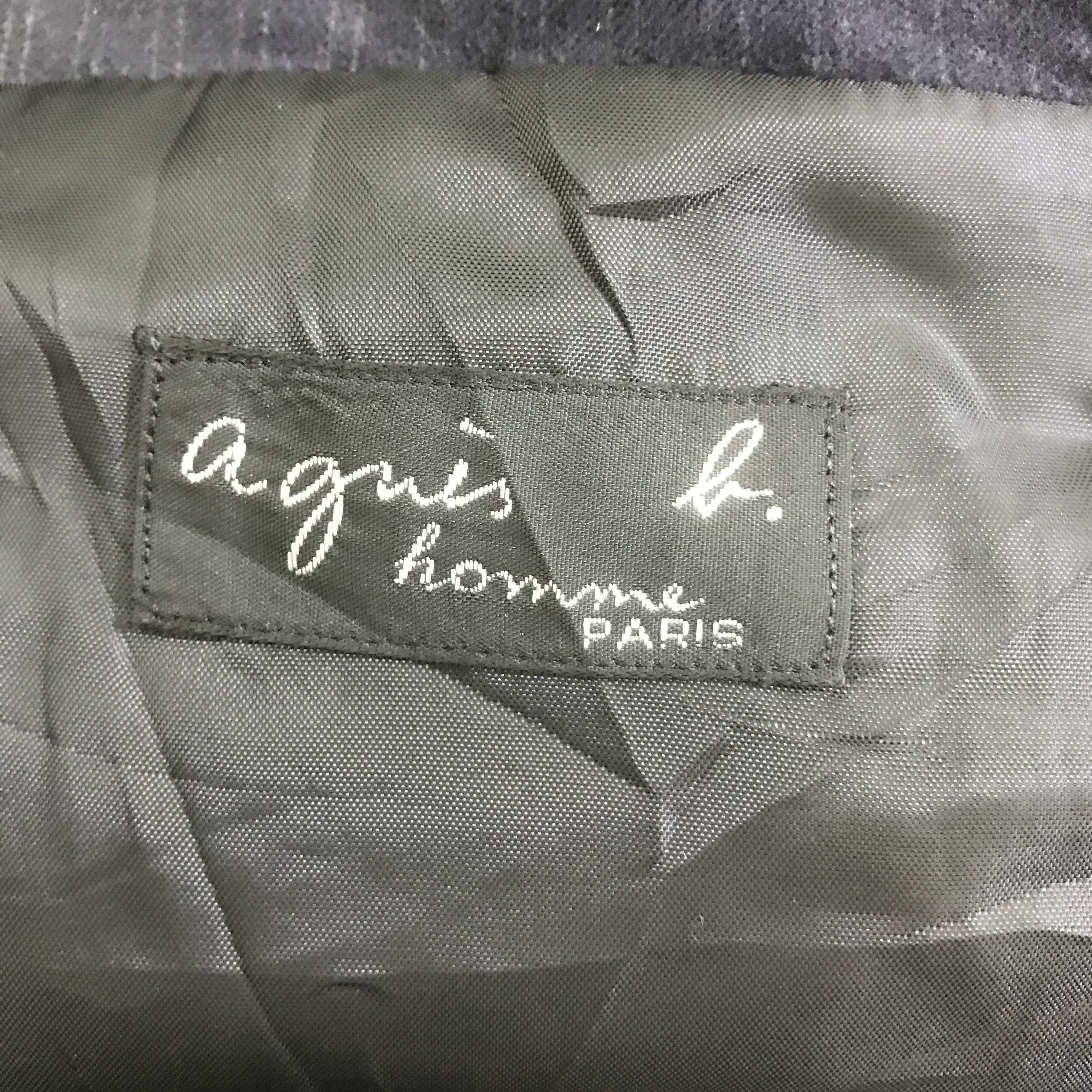 agnes b. AGNES B. VELVET BLAZER JACKET FADED COAT K134B3 Size US L / EU 52-54 / 3 - 10 Thumbnail
