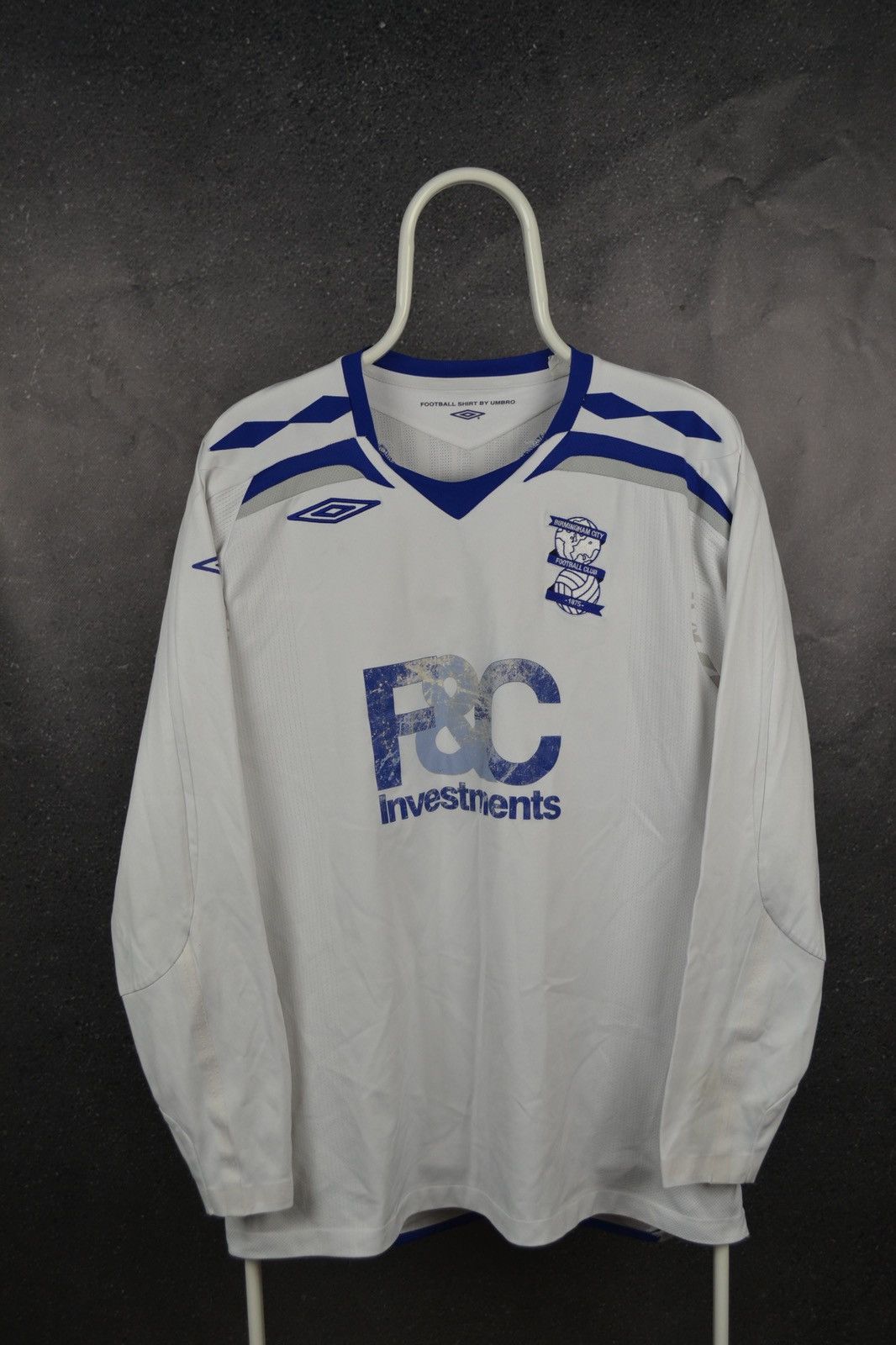 Umbro Birmingham City 2007/08 Away Football Shirt Umbro Vintage Size US L / EU 52-54 / 3 - 1 Thumbnail