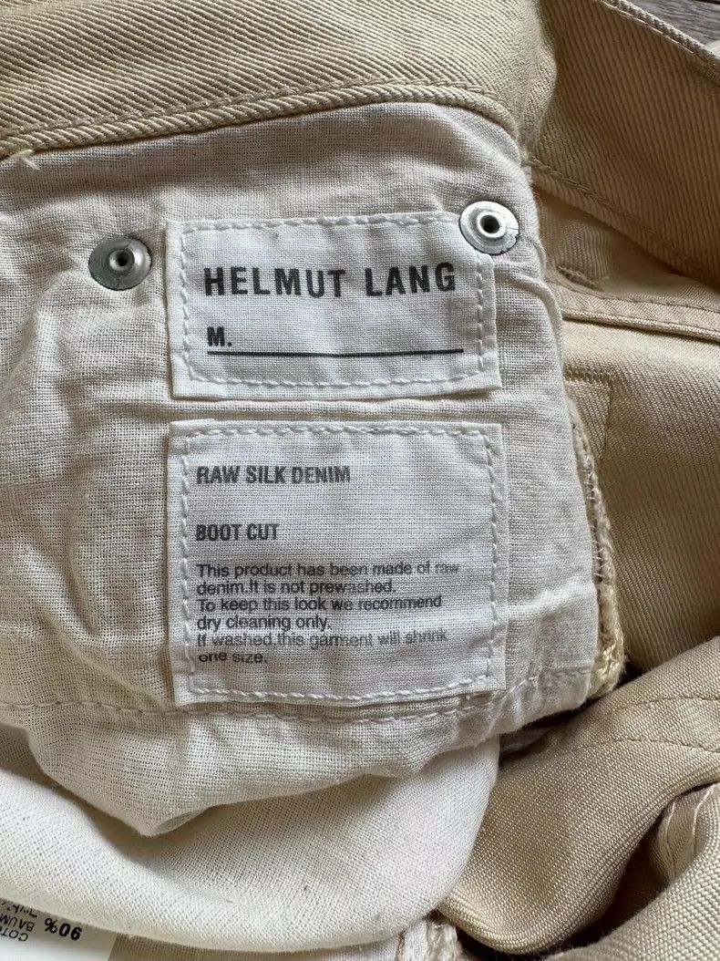 Helmut Lang HELMUT LANG Off-white slacks Size US 26 / EU 42 - 5 Thumbnail