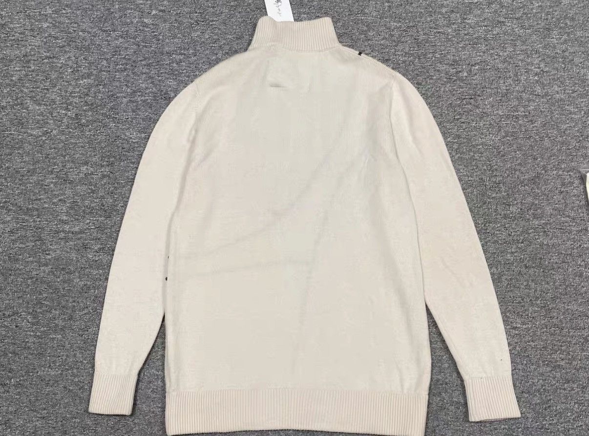 A-COLD-WALL* A-Cold-Wall ACW Embroidered Logo Deconstructed Sweater J16 Size US M / EU 48-50 / 2 - 2 Thumbnail
