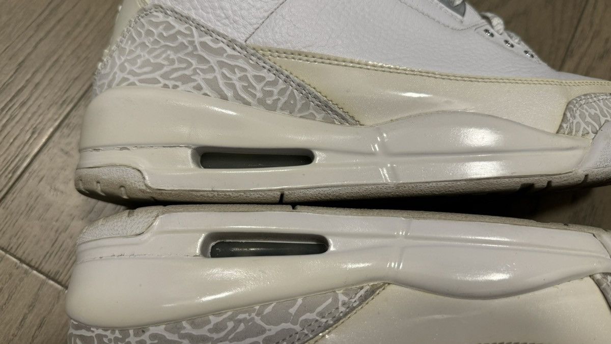 Jordan Brand × Vintage VERY RARE 2010 Jordan 3 Pure Money Size US 11 / EU 44 - 8 Thumbnail