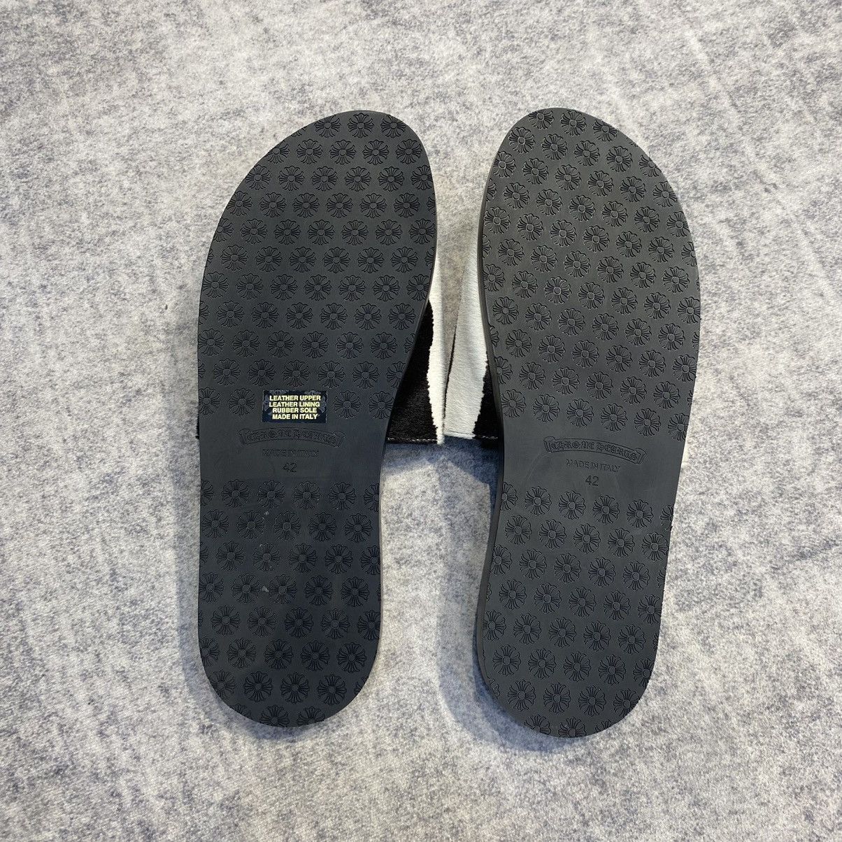 Chrome Hearts Chrome Hearts Zebra Hoc Plus Patch Slide Lime Size US 9 / EU 42 - 10 Thumbnail