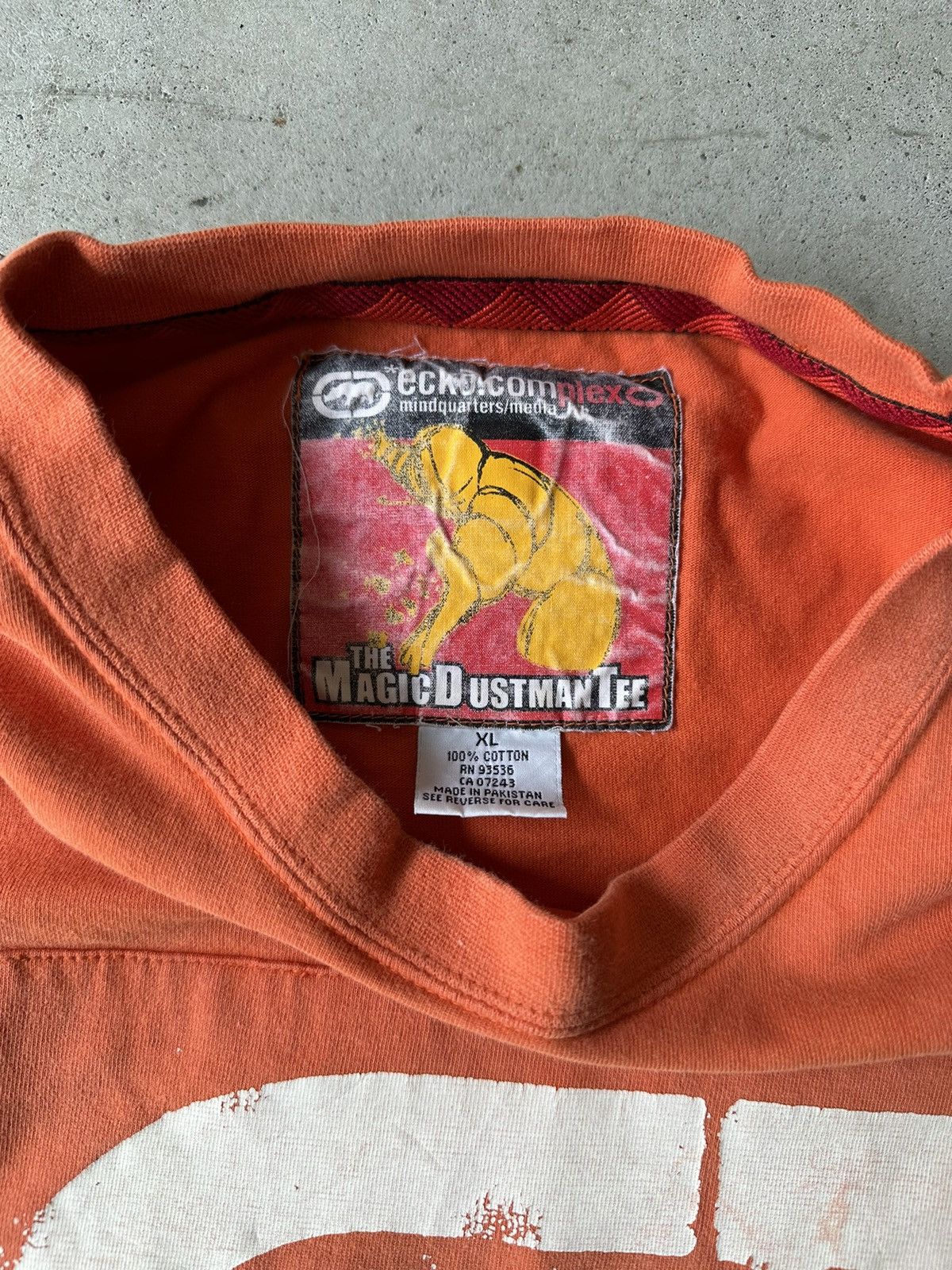 Ecko Unltd. Y2K Vintage Grunge Ecko Unltd. orange longsleeve shirt Size US XL / EU 56 / 4 - 5 Thumbnail