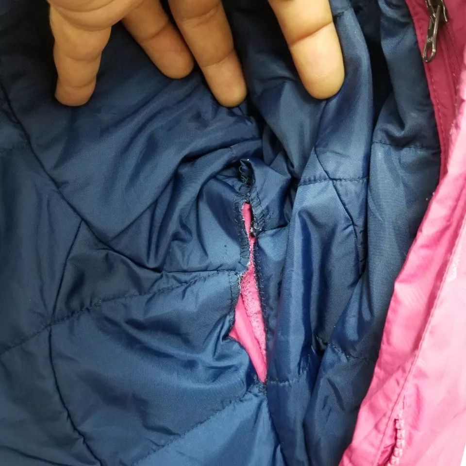 Columbia Columbia Jacket Womens Small Pink Full Zip Hooded Size S / US 4 / IT 40 - 7 Thumbnail