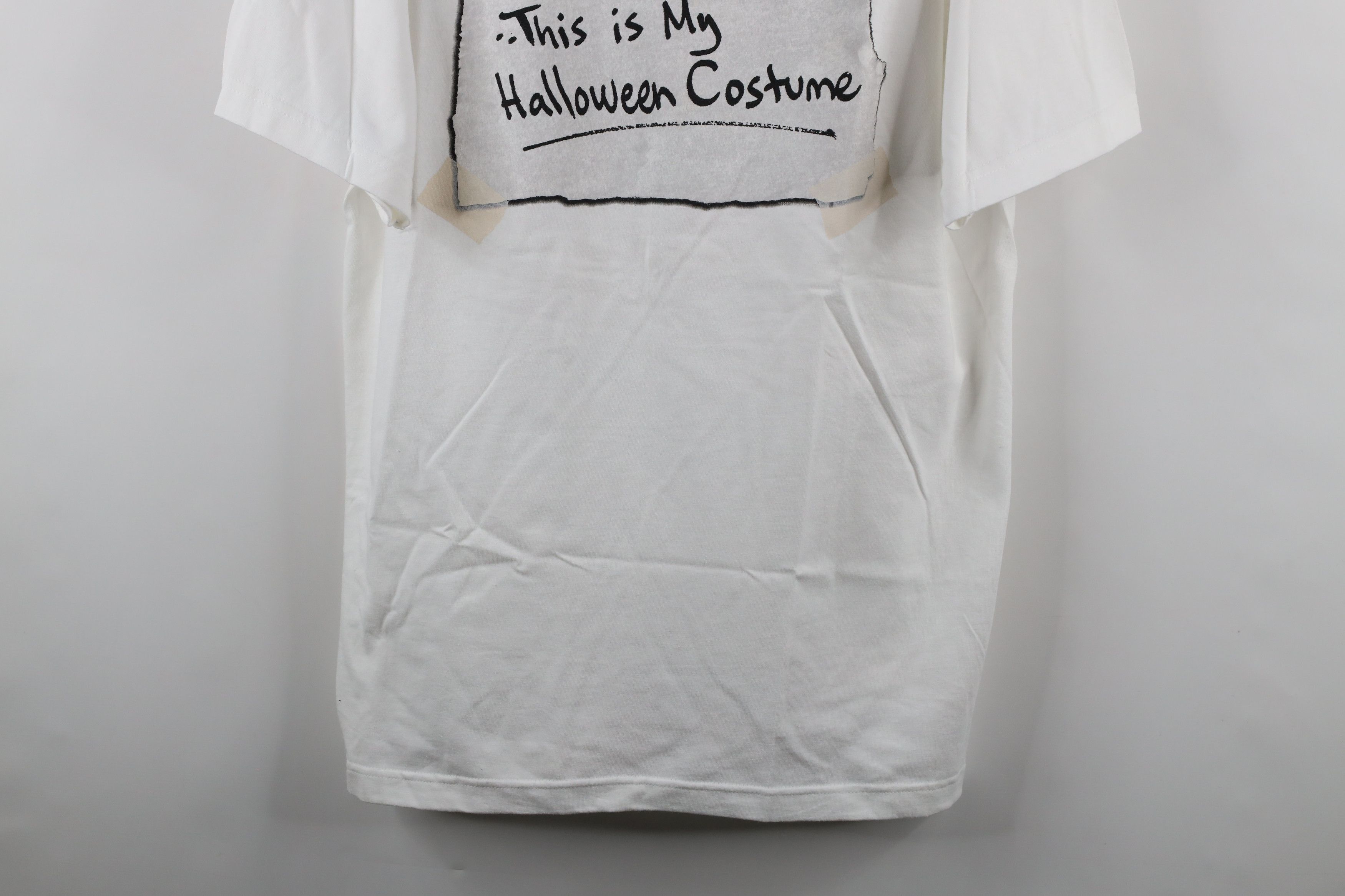 Vintage Deadstock Vintage Streetwear Is My Halloween Costume T-Shirt Size US XL / EU 56 / 4 - 3 Thumbnail