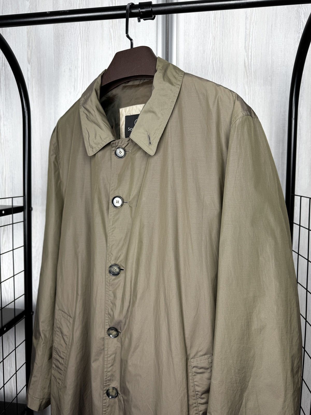 Schneiders Schneiders Salzburg nylon shimmer lightweight coat size 54 Size US L / EU 52-54 / 3 - 4 Thumbnail