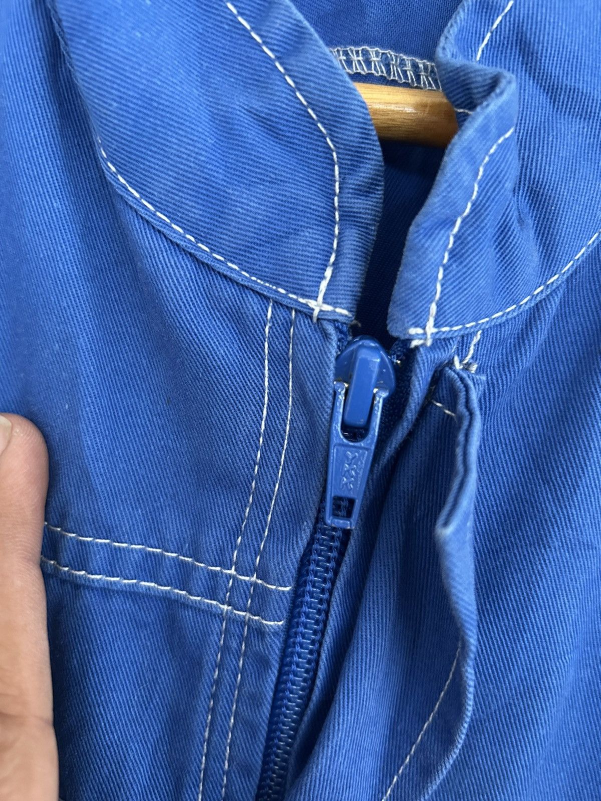 Suzuki Technical Staff Vintage Coverall Blue