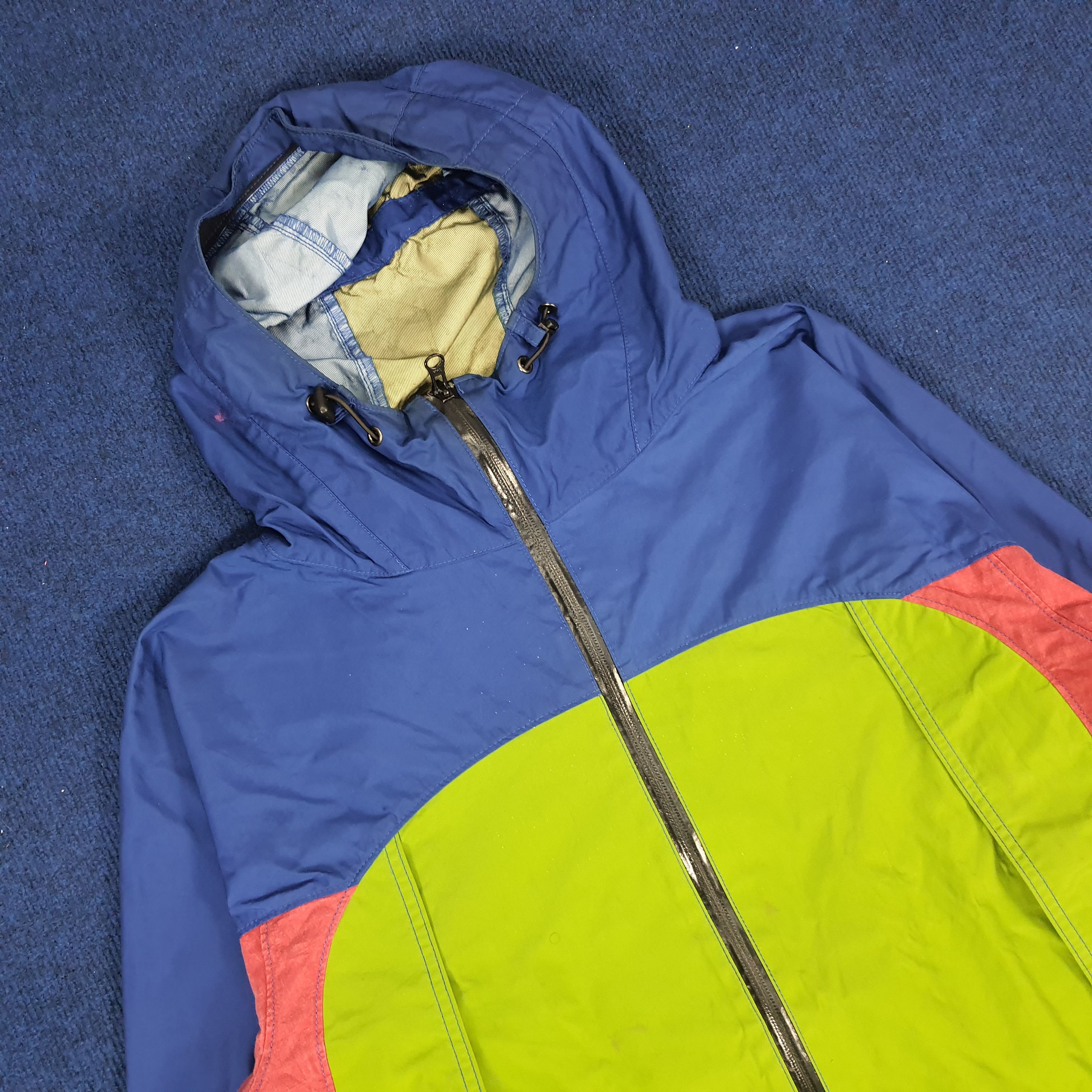 Manastash × Vintage Vintage Manastash Outdoor Colour Block Jacket Size US L / EU 52-54 / 3 - 2 Thumbnail