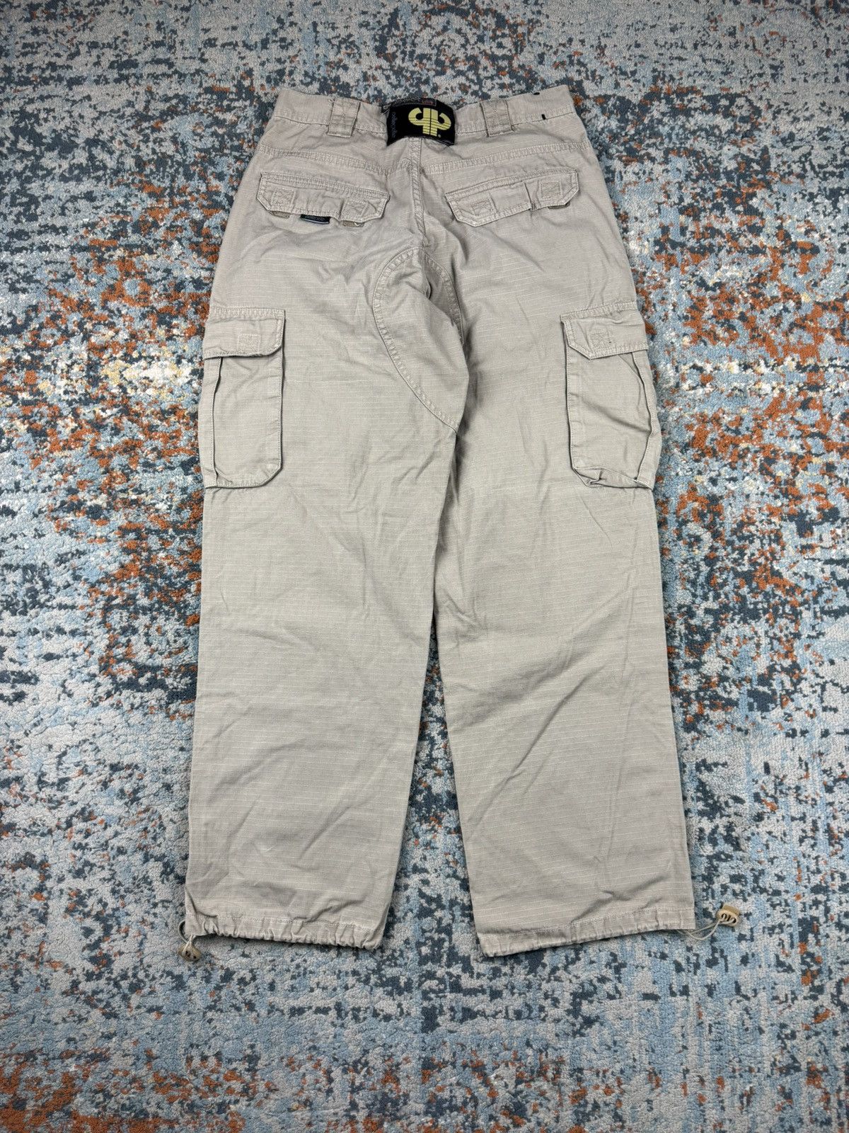 Pelle Pelle Vintage Y2K Pelle Pelle super baggy ripstop cargo pants Size US 29 - 2 Thumbnail