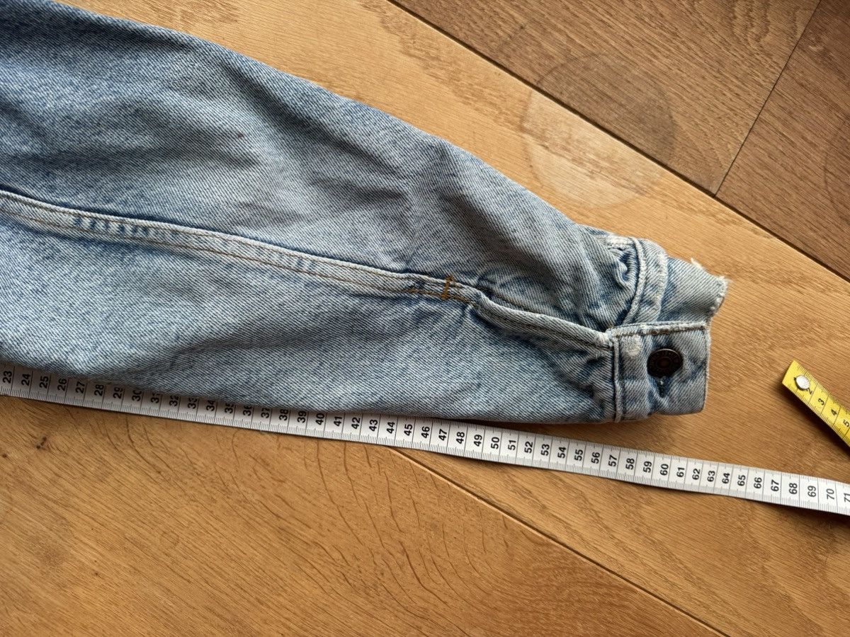 Levi's Vintage Clothing Vintage Levis Trucker Jacket Blanket Lined Denim Size US S / EU 44-46 / 1 - 10 Thumbnail