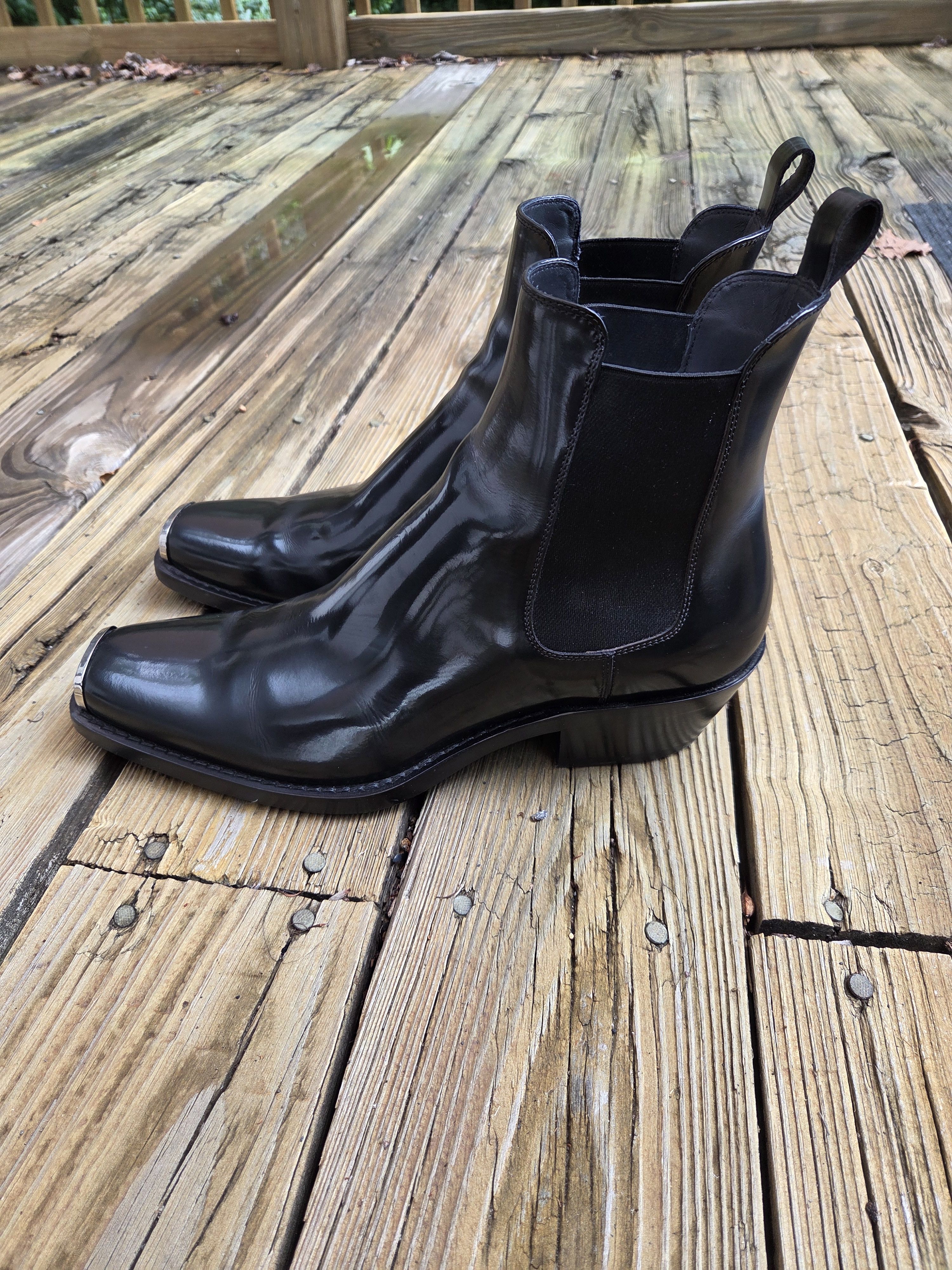 Calvin Klein 205 W 39 Nyc Boots | Grailed