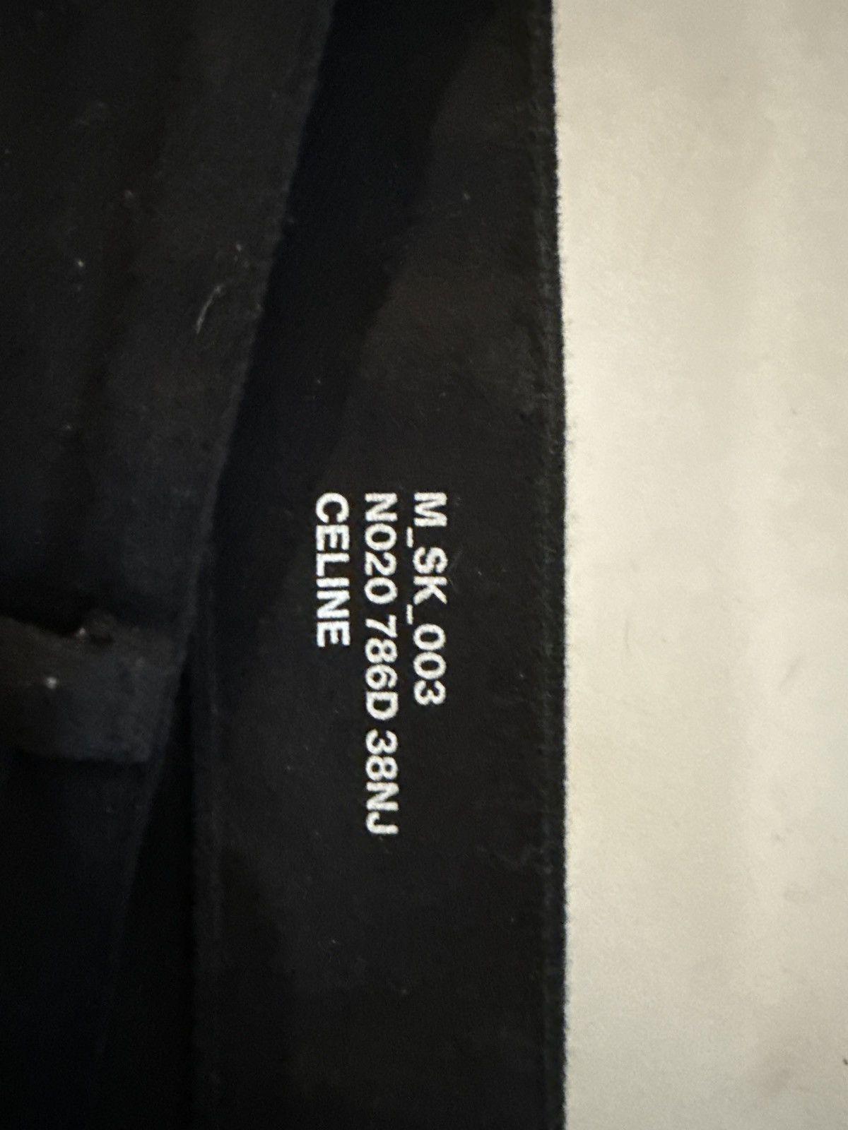 Celine Black Celine Jeans Size US 30 / EU 46 - 4 Thumbnail