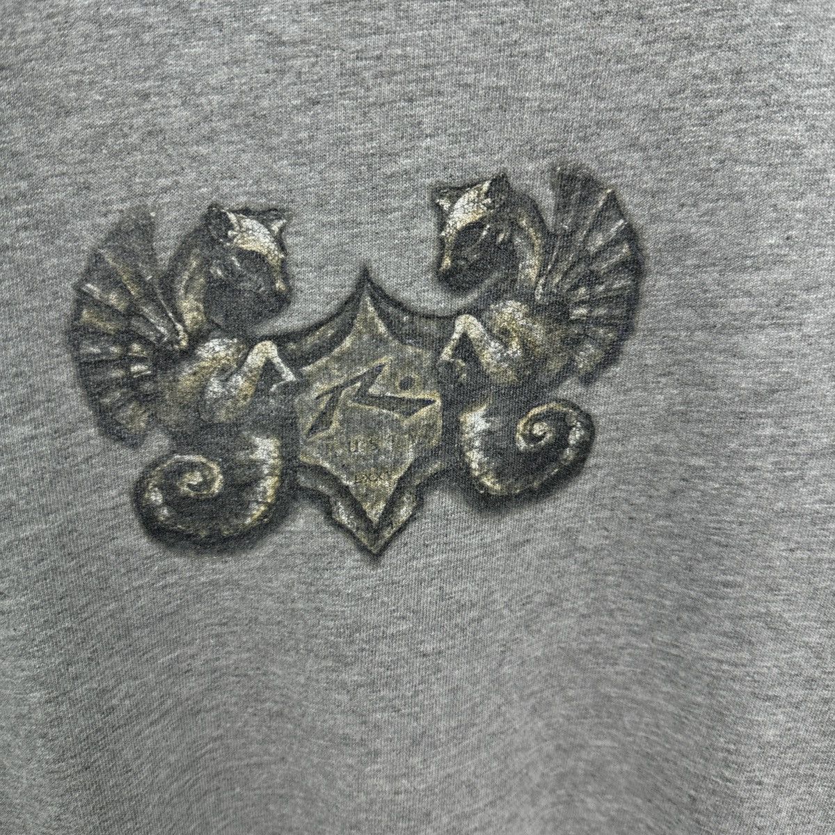 Rusty Vintage 90s Rusty Made in USA Skateboarding tee y2k og sk8 Size US M / EU 48-50 / 2 - 4 Thumbnail