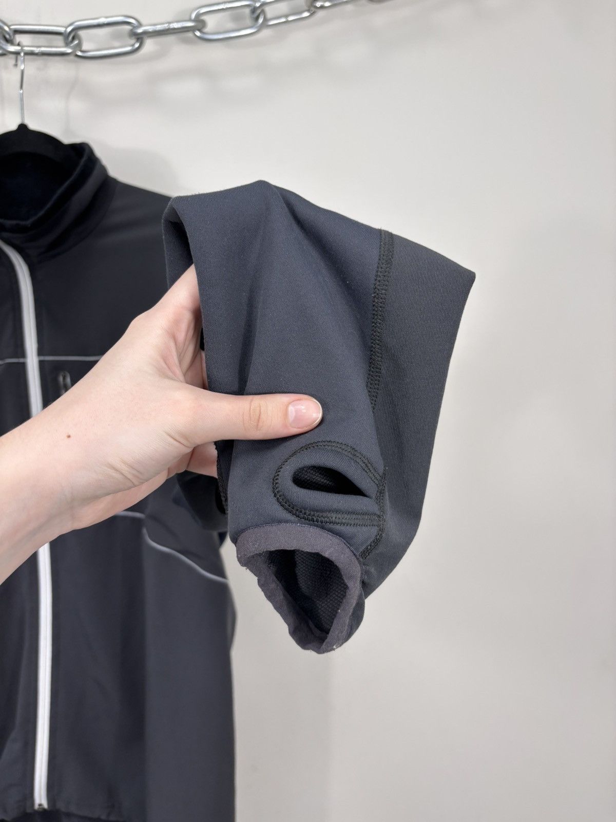 Haglofs Haglofs Intense Series Men’s Grey Full Zip Softshell Jacket Size US XXL / EU 58 / 5 - 6 Thumbnail