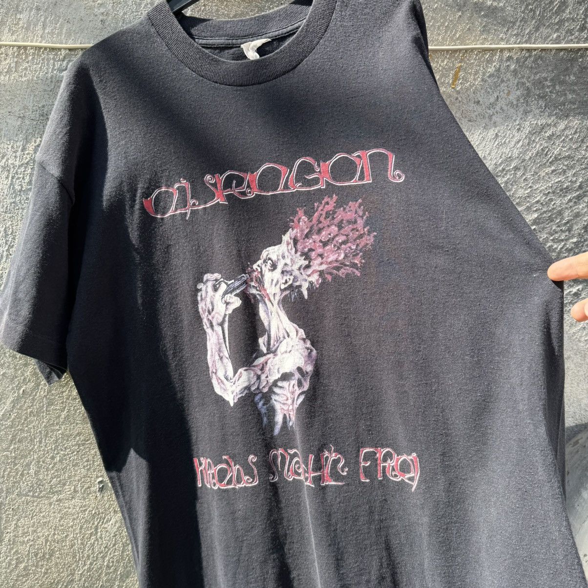 Band Tees × Vintage Vintage Eisregen Metal Band Krebs Macht Frei Single Stitch Size US XL / EU 56 / 4 - 3 Thumbnail