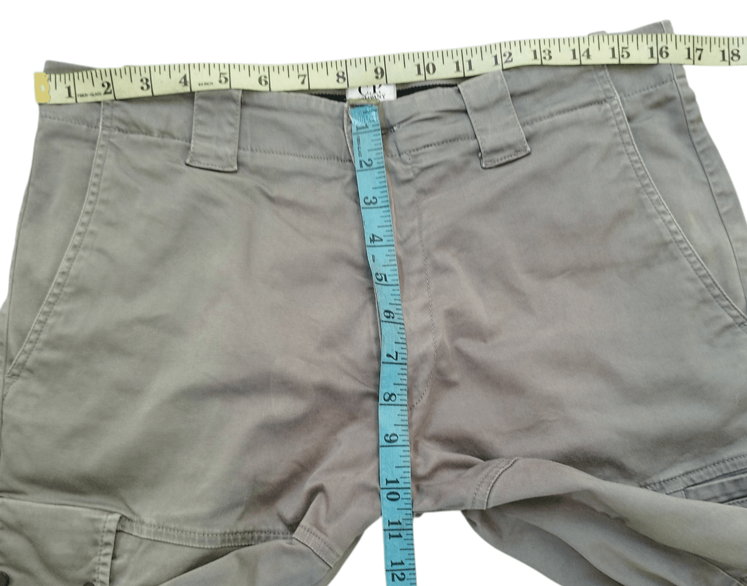 C.P. Company C.P. Company multipocket grey shorts Size US 30 / EU 46 - 9 Thumbnail