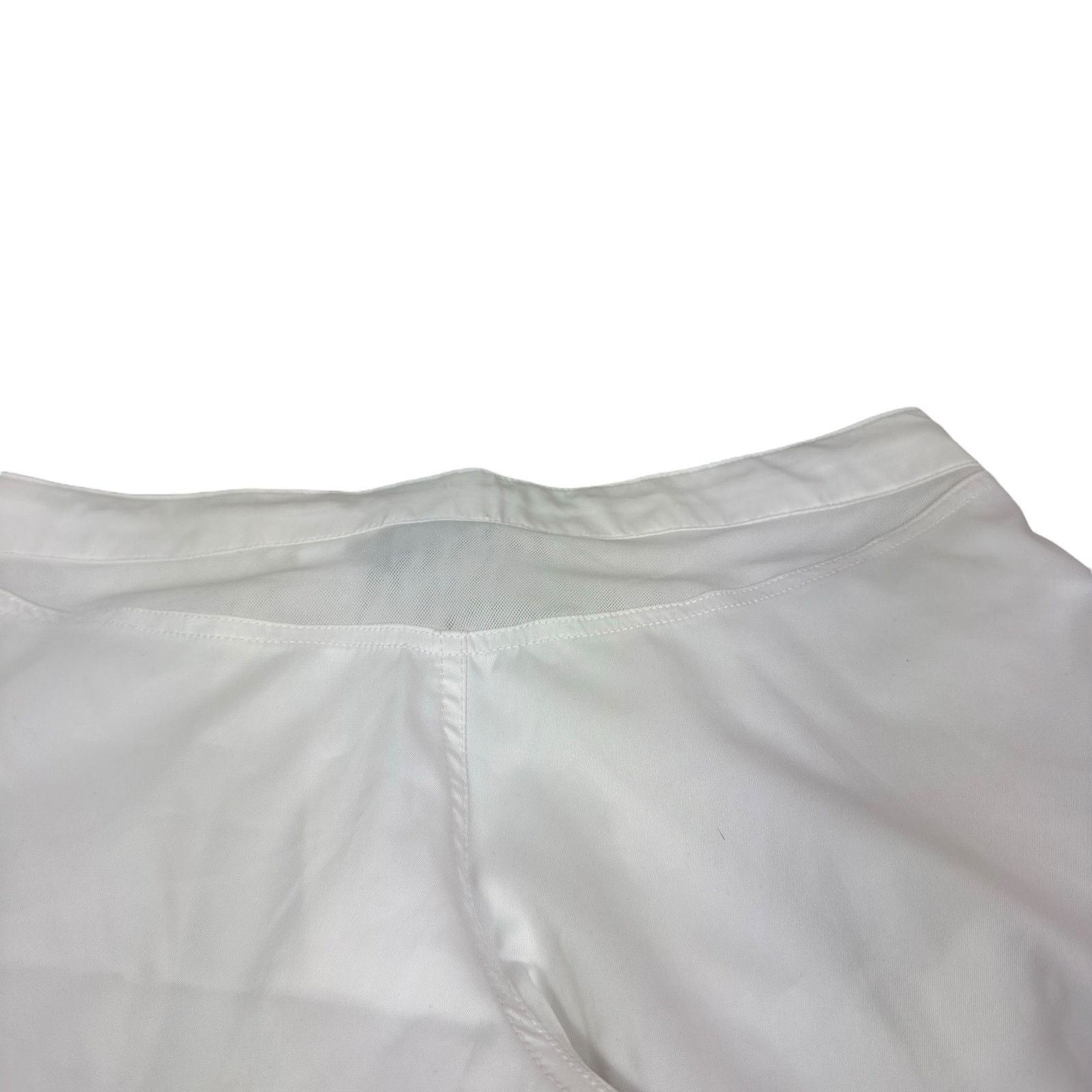 Nike Nike Dri-Fit Womens White Solo Swoosh High Rise Capri Pant 8 Size 30" / US 8 / IT 44 - 5 Thumbnail